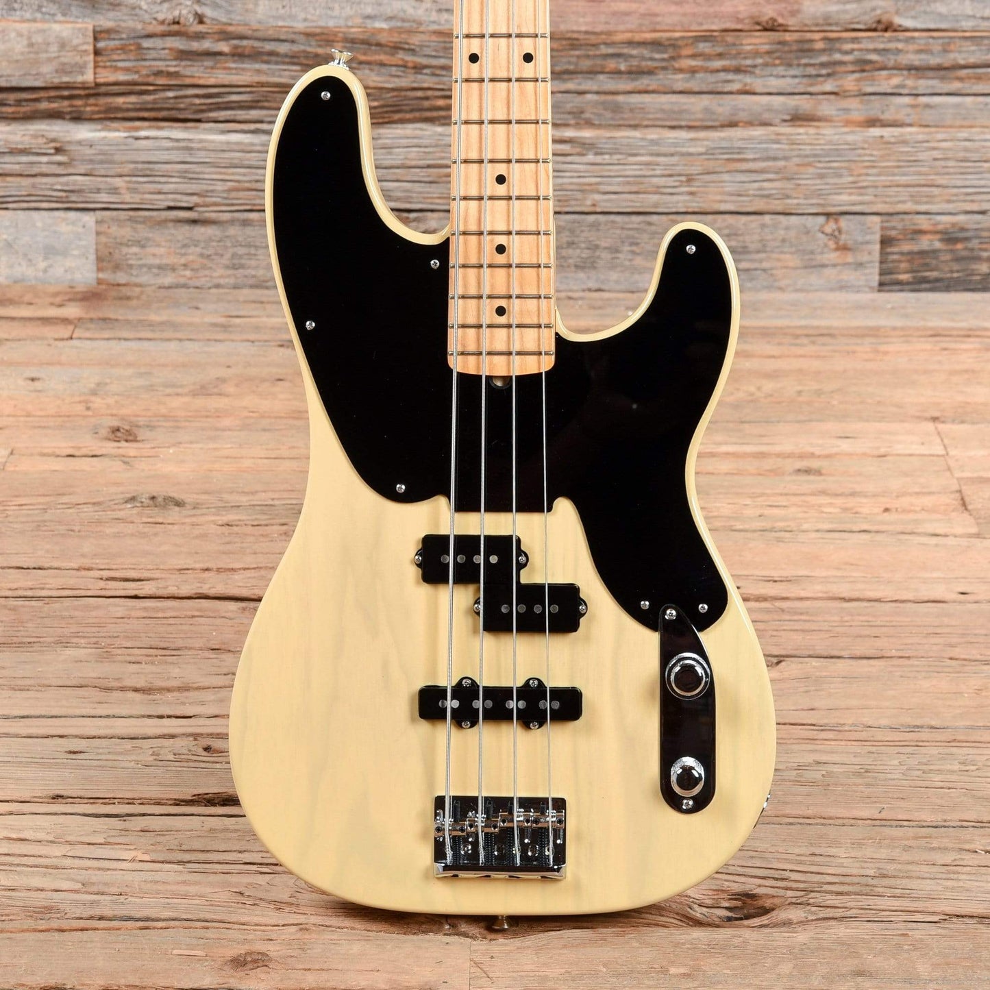 Fender Parallel Universe Telecaster Bass Blonde 2018 Bass Guitars / 4-String