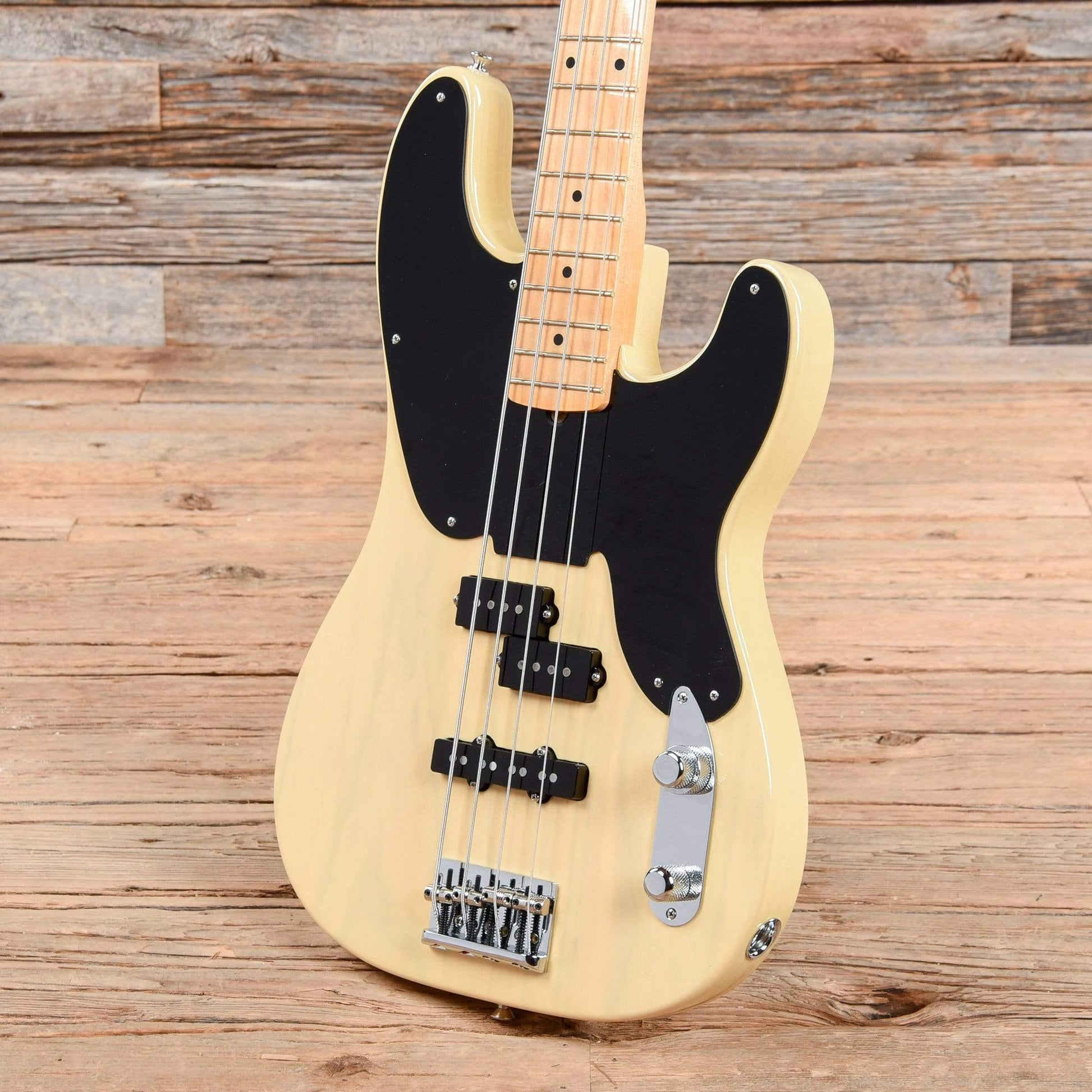 Fender Parallel Universe Telecaster Bass Blonde 2018 Bass Guitars / 4-String
