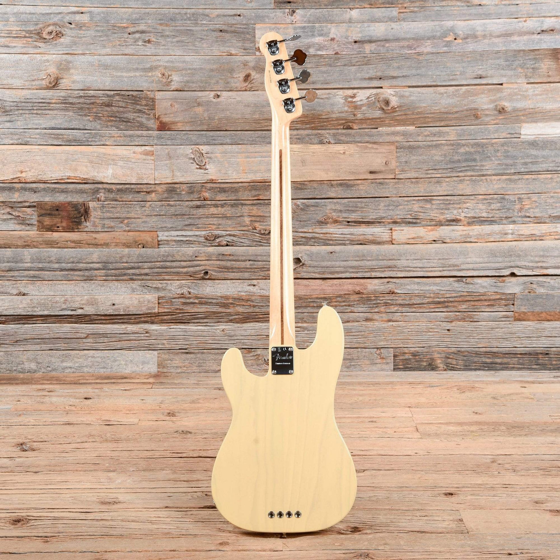 Fender Parallel Universe Telecaster Bass Blonde 2018 Bass Guitars / 4-String