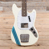 Fender Pawn Shop Mustang Bass Olympic White w/ Stripe 2013 Bass Guitars / 4-String