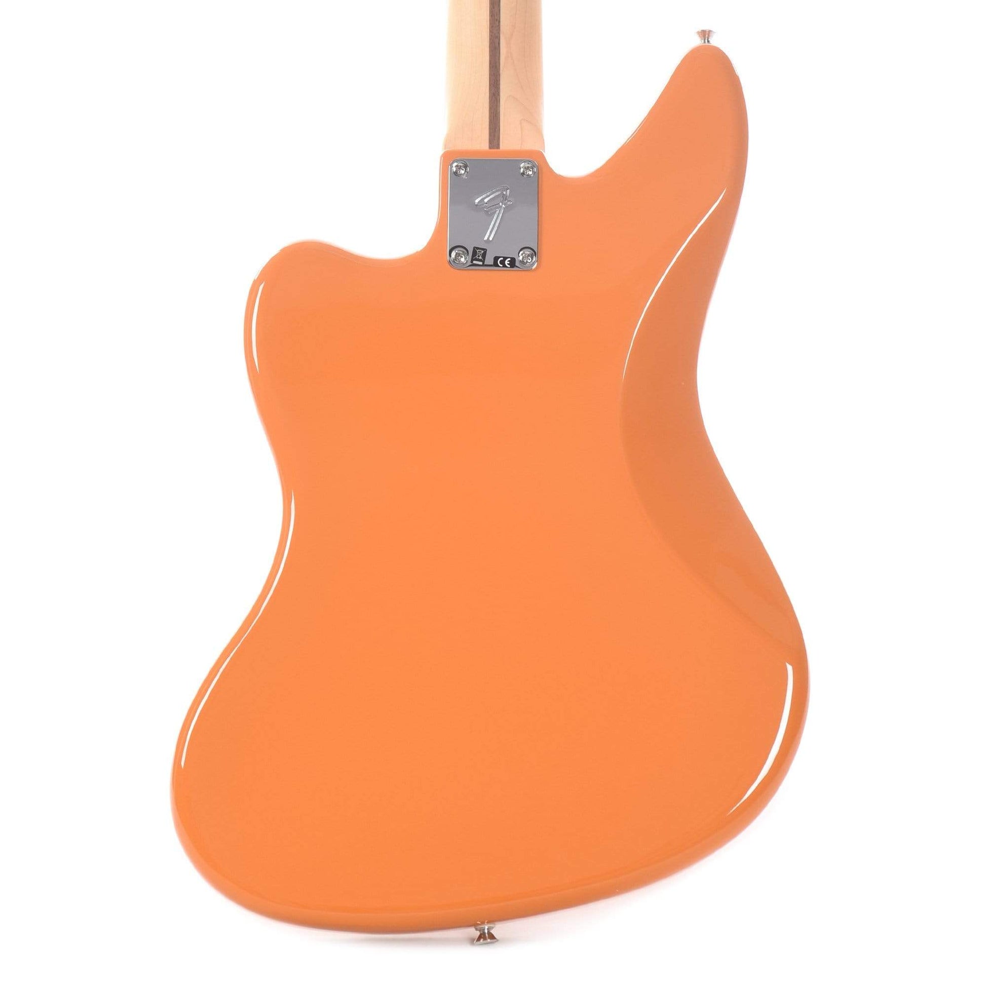 Fender Player Jaguar Bass Capri Orange Bass Guitars / 4-String