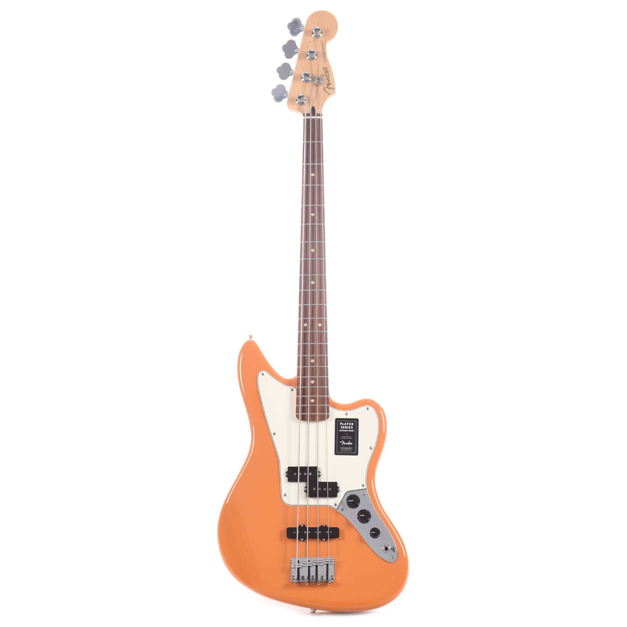 Fender Player Jaguar Bass Capri Orange – Chicago Music Exchange