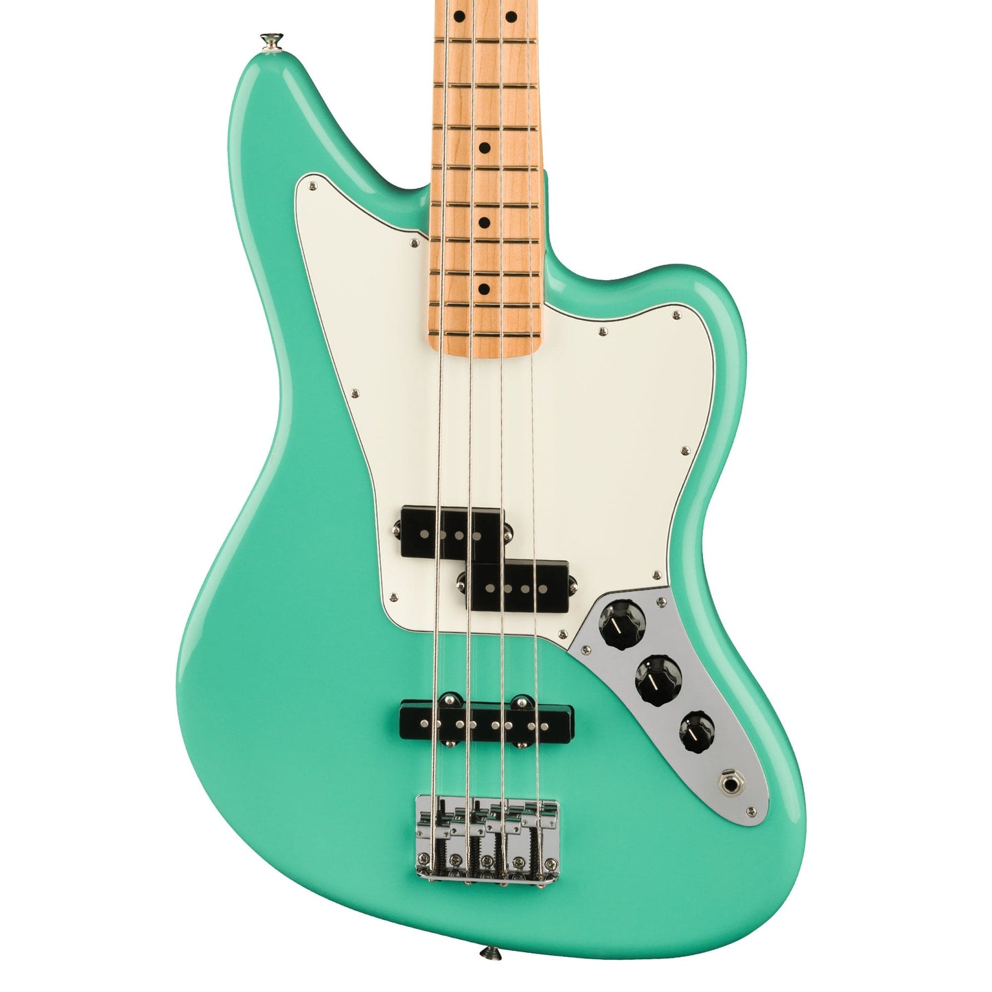 Fender Player Jaguar Bass Sea Foam Green Bass Guitars / 4-String