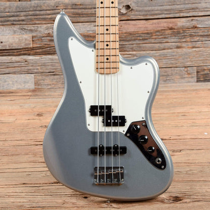 Fender Player Jaguar Bass Silver 2019 Bass Guitars / 4-String