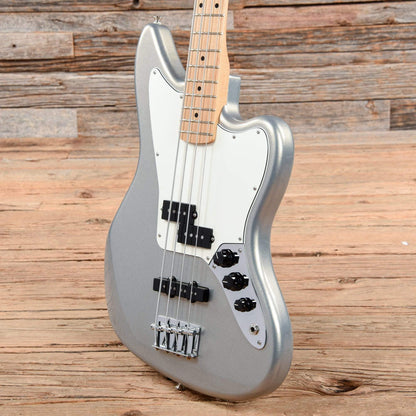 Fender Player Jaguar Bass Silver 2019 Bass Guitars / 4-String