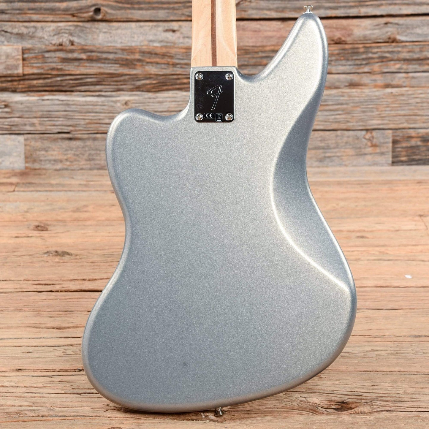Fender Player Jaguar Bass Silver 2019 Bass Guitars / 4-String