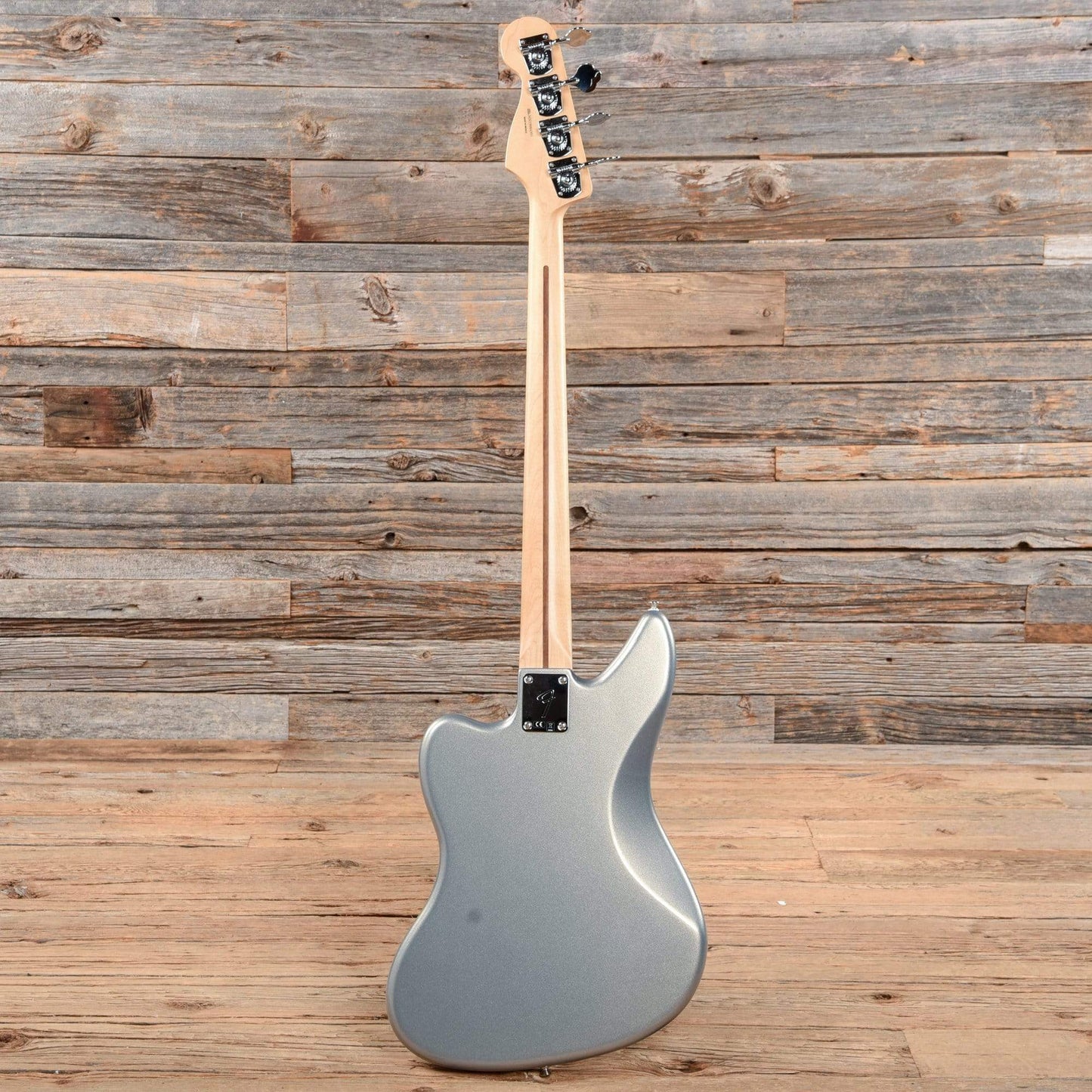 Fender Player Jaguar Bass Silver 2019 Bass Guitars / 4-String