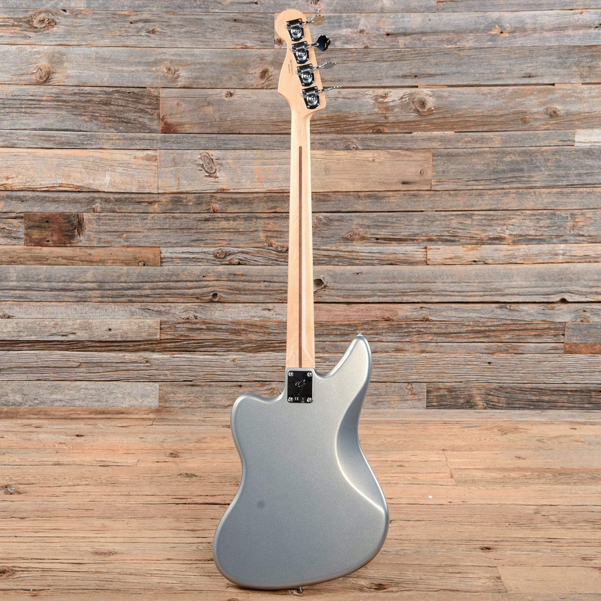 Fender Player Jaguar Bass Silver 2019 Bass Guitars / 4-String
