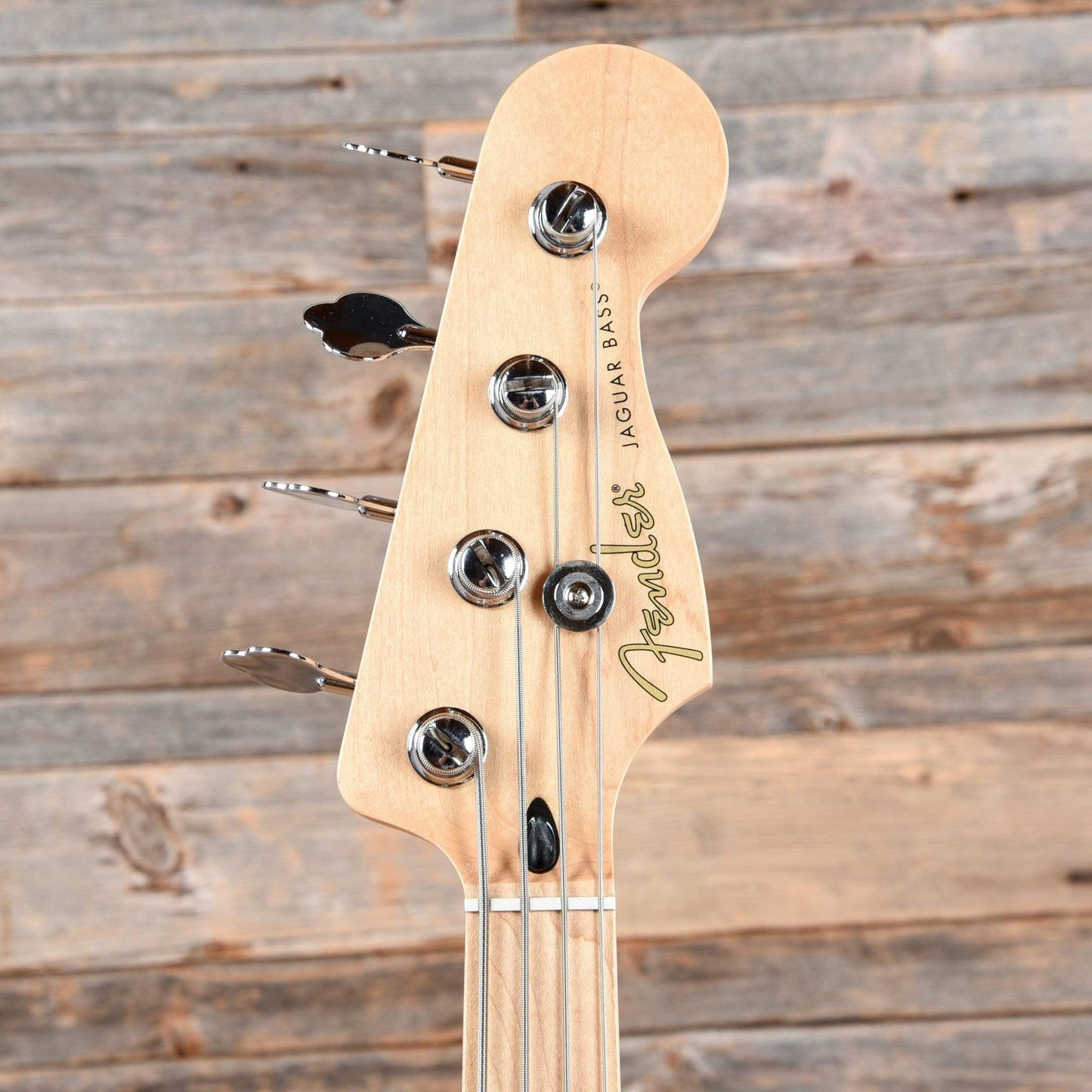 Fender Player Jaguar Bass Silver 2019 Bass Guitars / 4-String