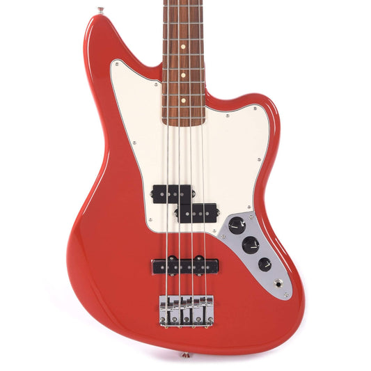 Fender Player Jaguar Bass Sonic Red Bass Guitars / 4-String