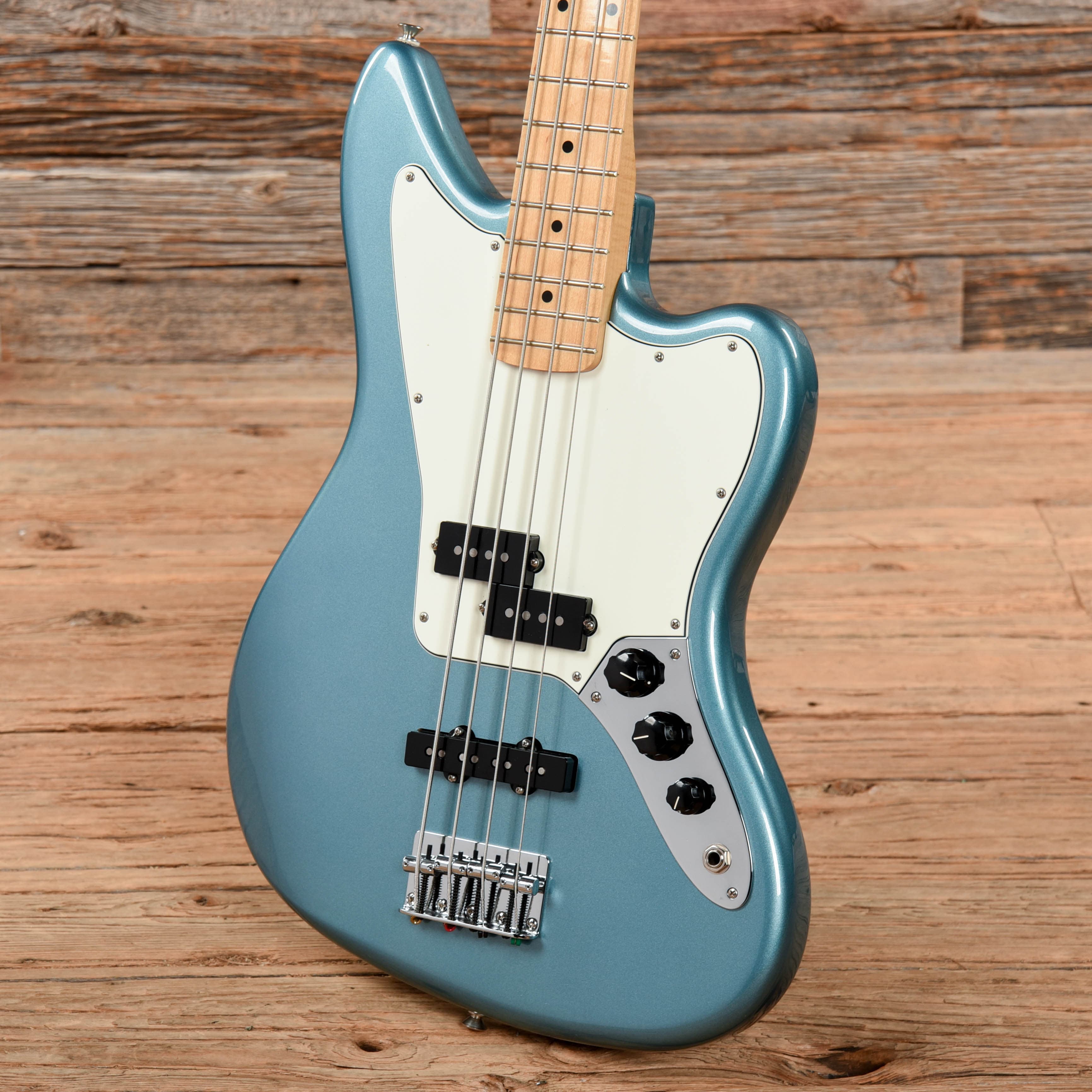 Fender Player Jaguar Bass Tidepool 2020 Bass Guitars / 4-String