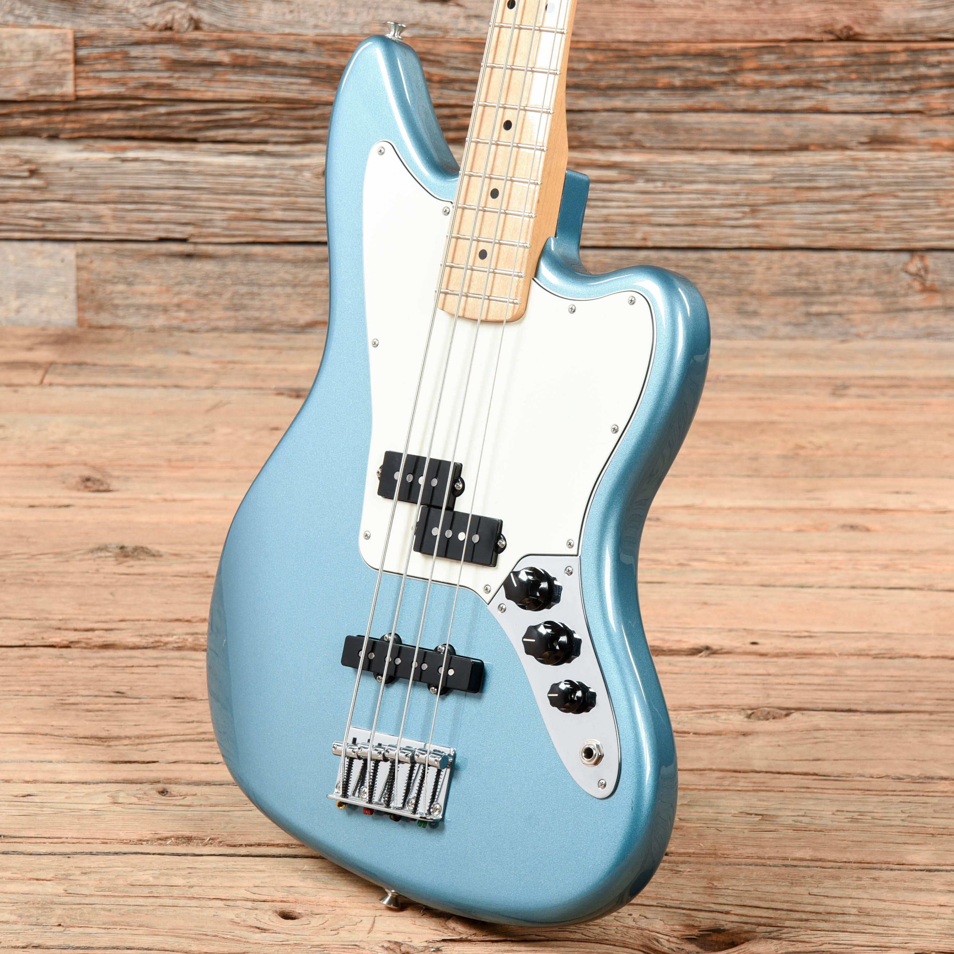 Fender Player Jaguar Bass Tidepool 2020 Bass Guitars / 4-String