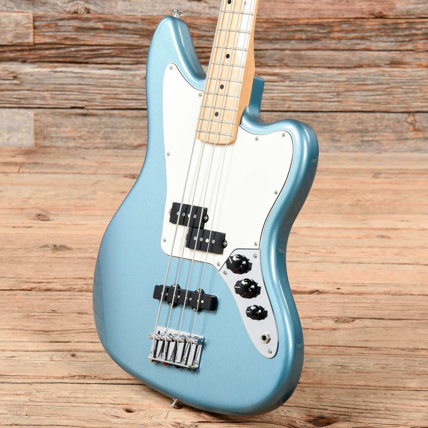 Fender Player Jaguar Bass Tidepool 2020 Bass Guitars / 4-String