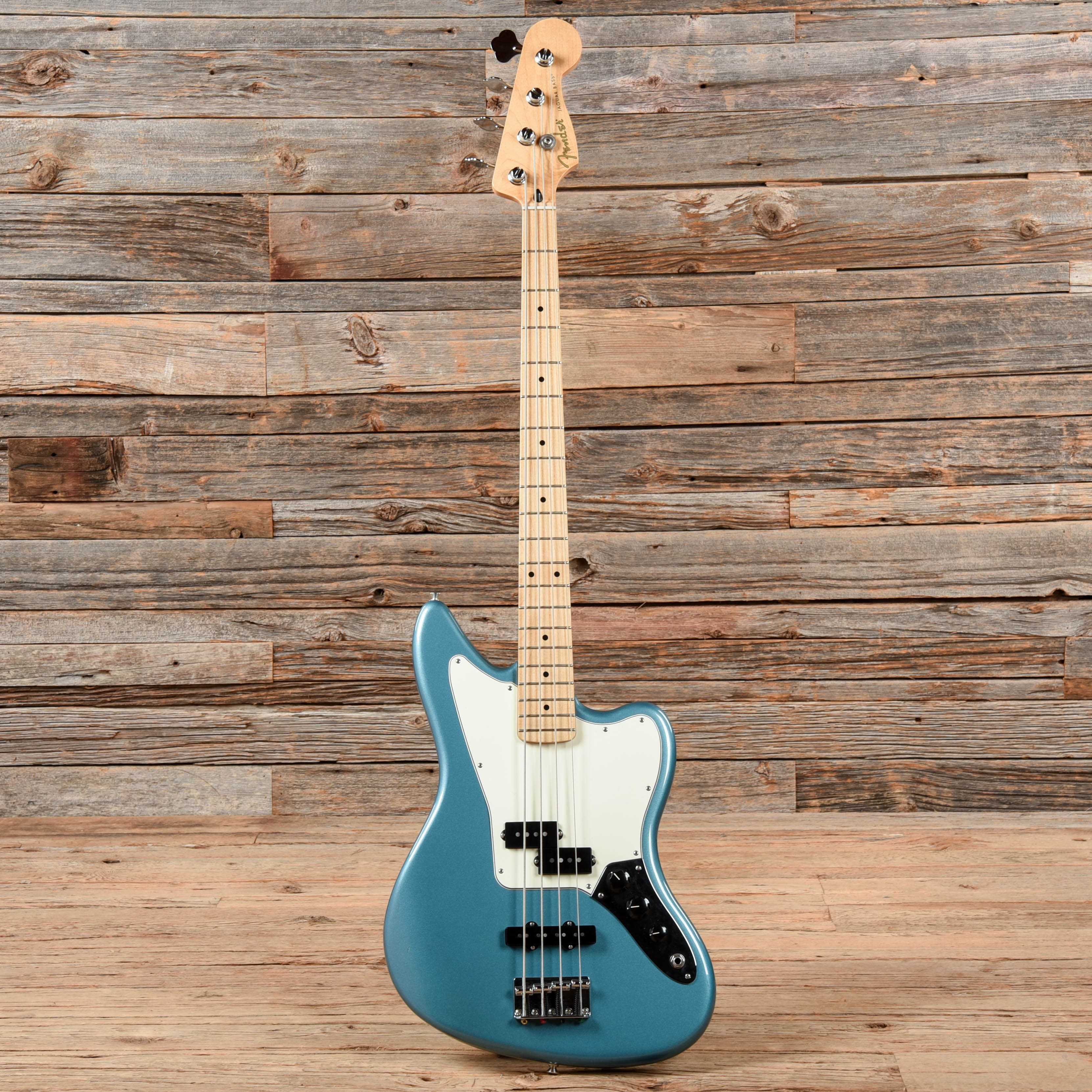 Fender Player Jaguar Bass Tidepool 2020 Bass Guitars / 4-String