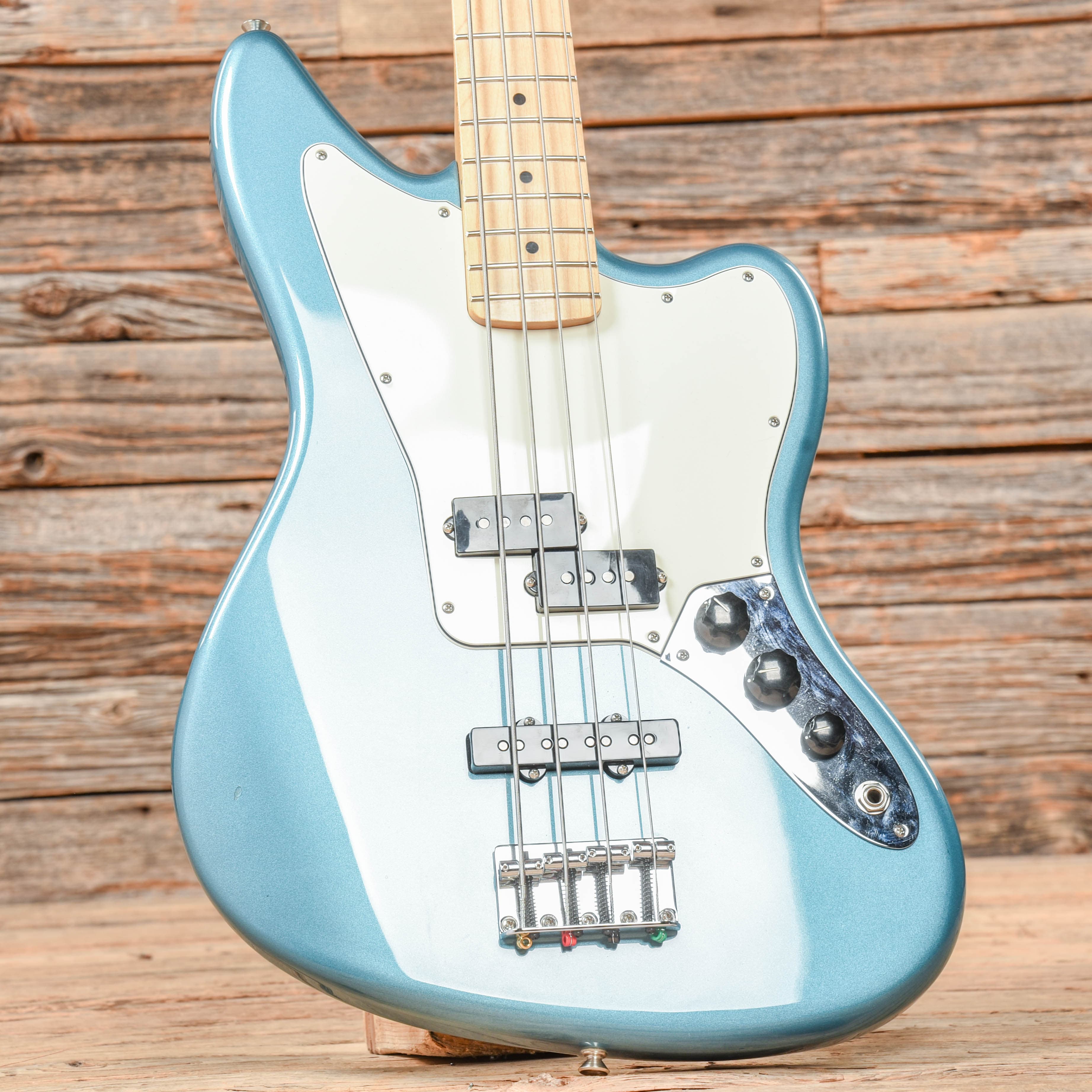 Fender Player Jaguar Bass Tidepool 2020 Bass Guitars / 4-String