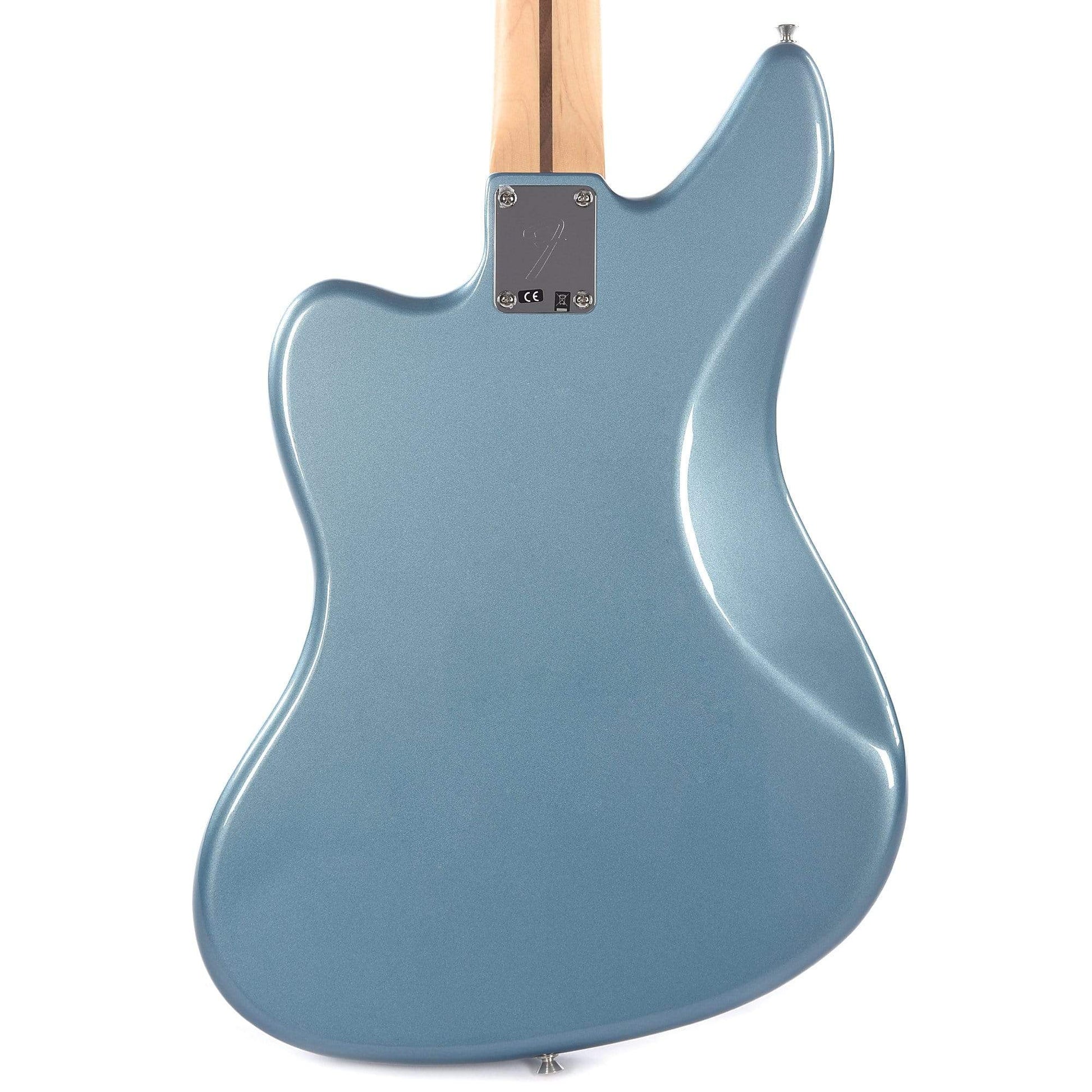 Fender Player Jaguar Bass Tidepool Bundle w/Fender Gig Bag, Stand, Cable, Tuner, Picks and Strings Bass Guitars / 4-String