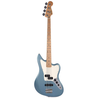 Fender Player Jaguar Bass Tidepool Bundle w/Fender Gig Bag, Stand, Cable, Tuner, Picks and Strings Bass Guitars / 4-String