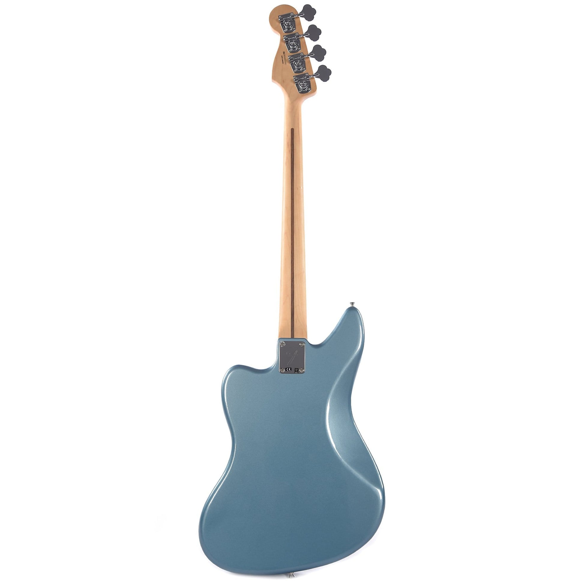 Fender Player Jaguar Bass Tidepool Bundle w/Fender Gig Bag, Stand, Cable, Tuner, Picks and Strings Bass Guitars / 4-String