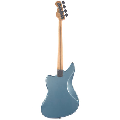 Fender Player Jaguar Bass Tidepool Bundle w/Fender Gig Bag, Stand, Cable, Tuner, Picks and Strings Bass Guitars / 4-String