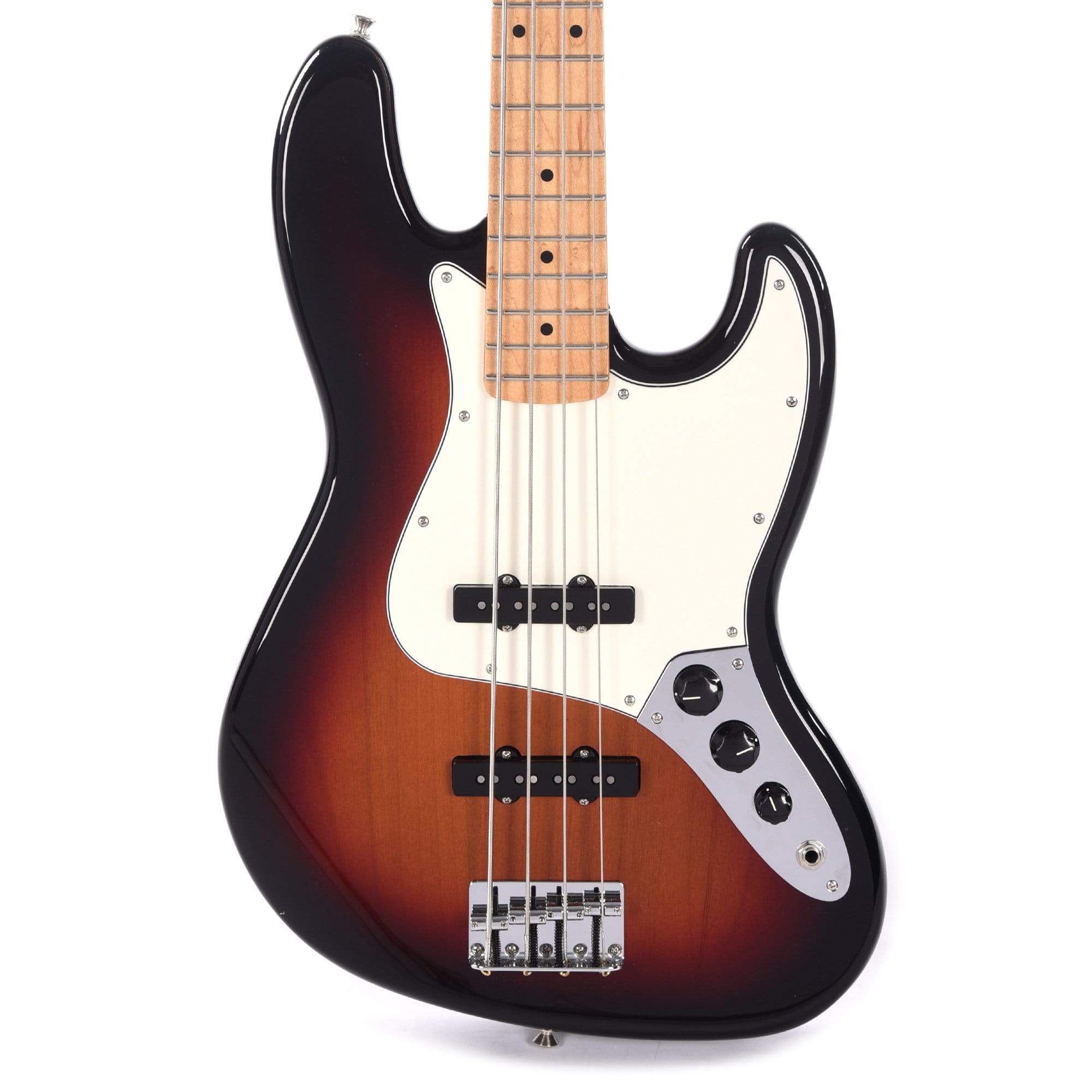 Fender Player Jazz Bass 3-Color Sunburst Bass Guitars / 4-String