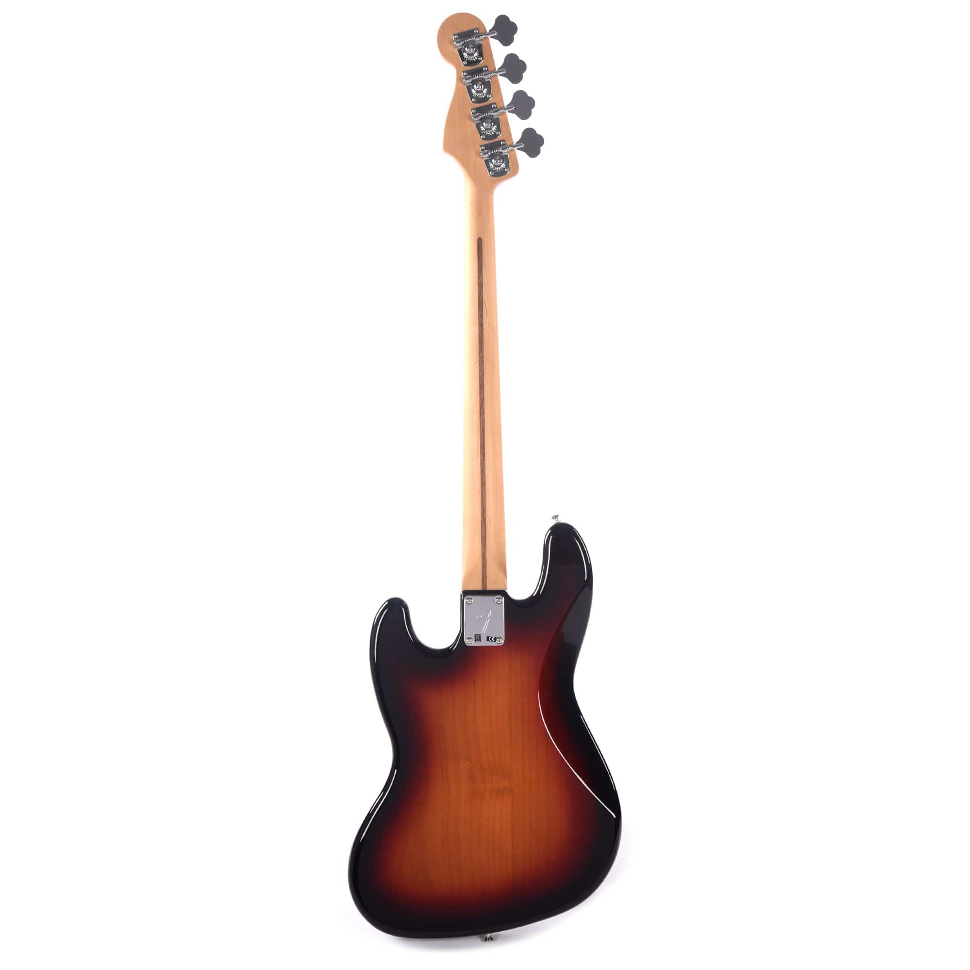 Fender Player Jazz Bass 3-Color Sunburst Bass Guitars / 4-String