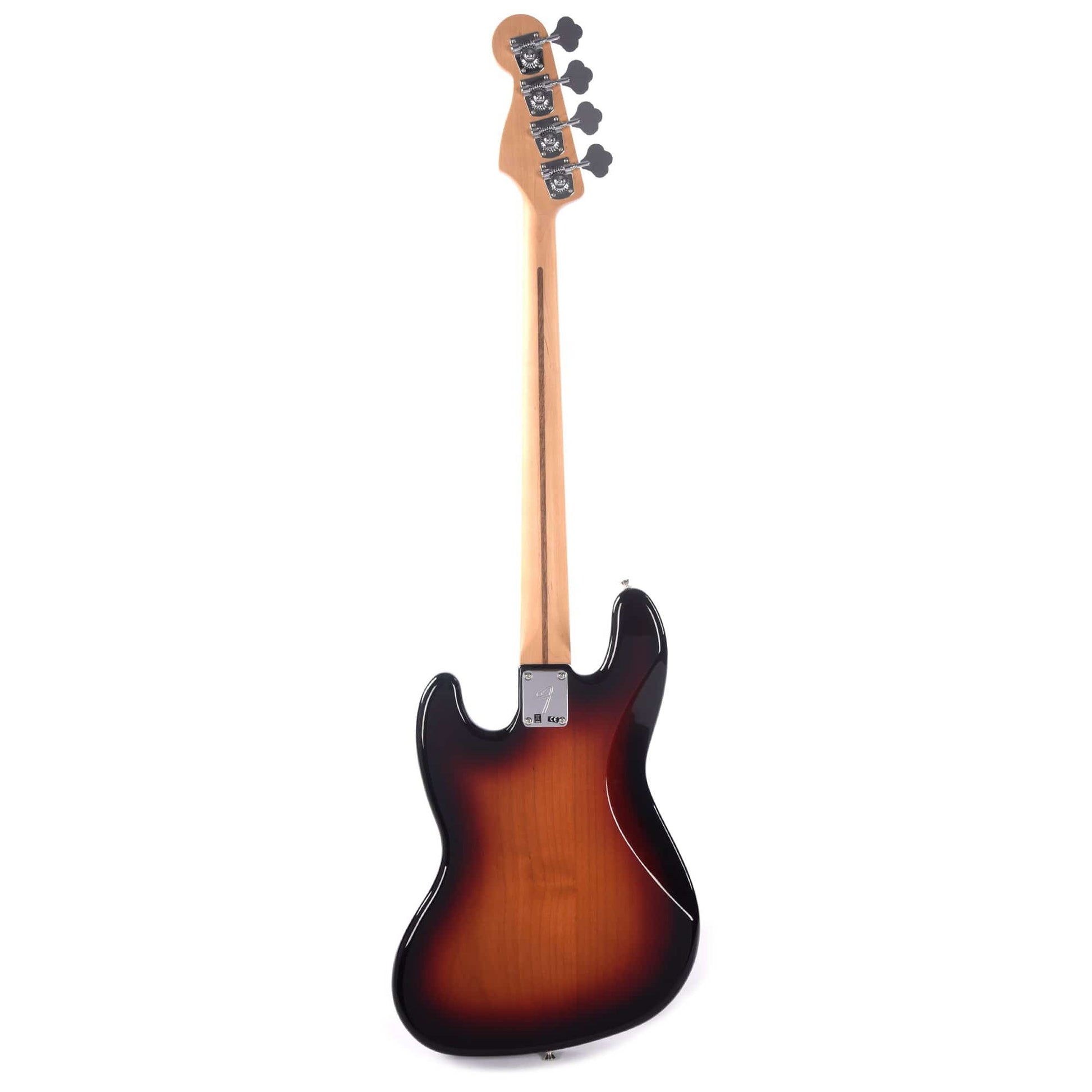 Fender Player Jazz Bass 3-Color Sunburst Bass Guitars / 4-String