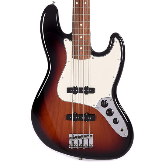Fender Player Jazz Bass 3-Color Sunburst Bass Guitars / 4-String