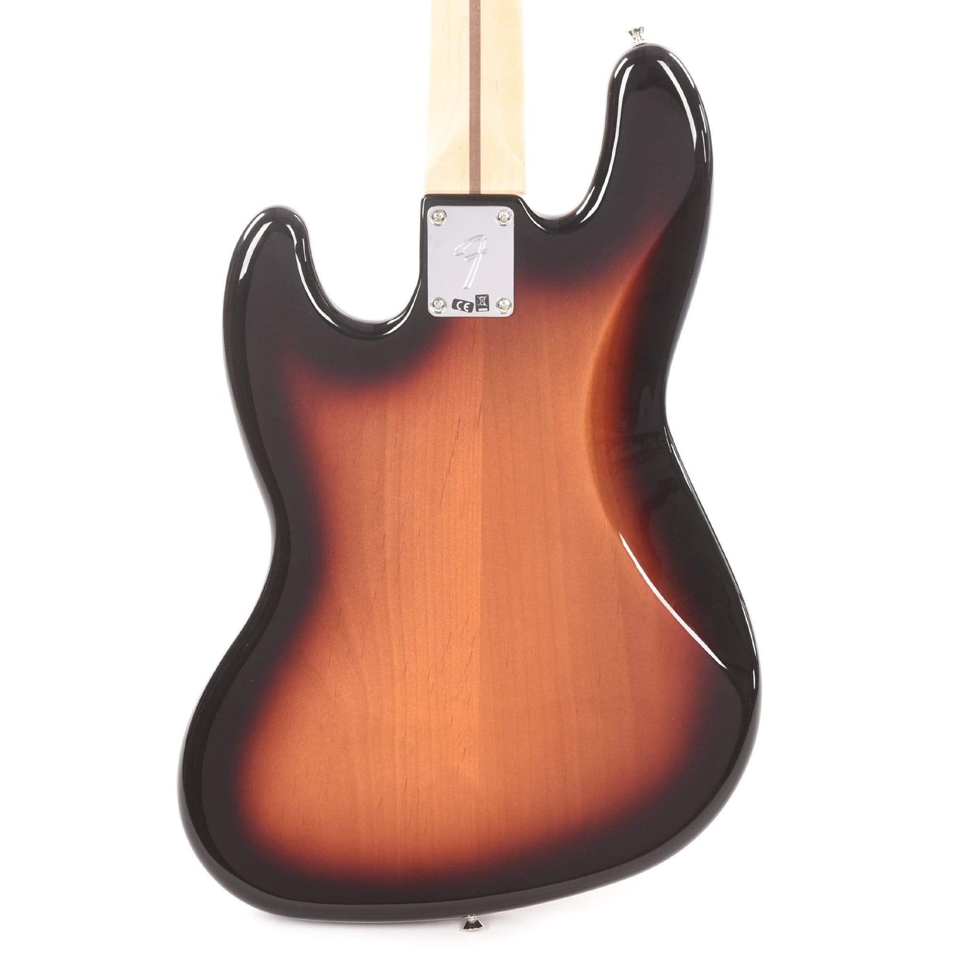 Fender Player Jazz Bass 3-Color Sunburst Bass Guitars / 4-String