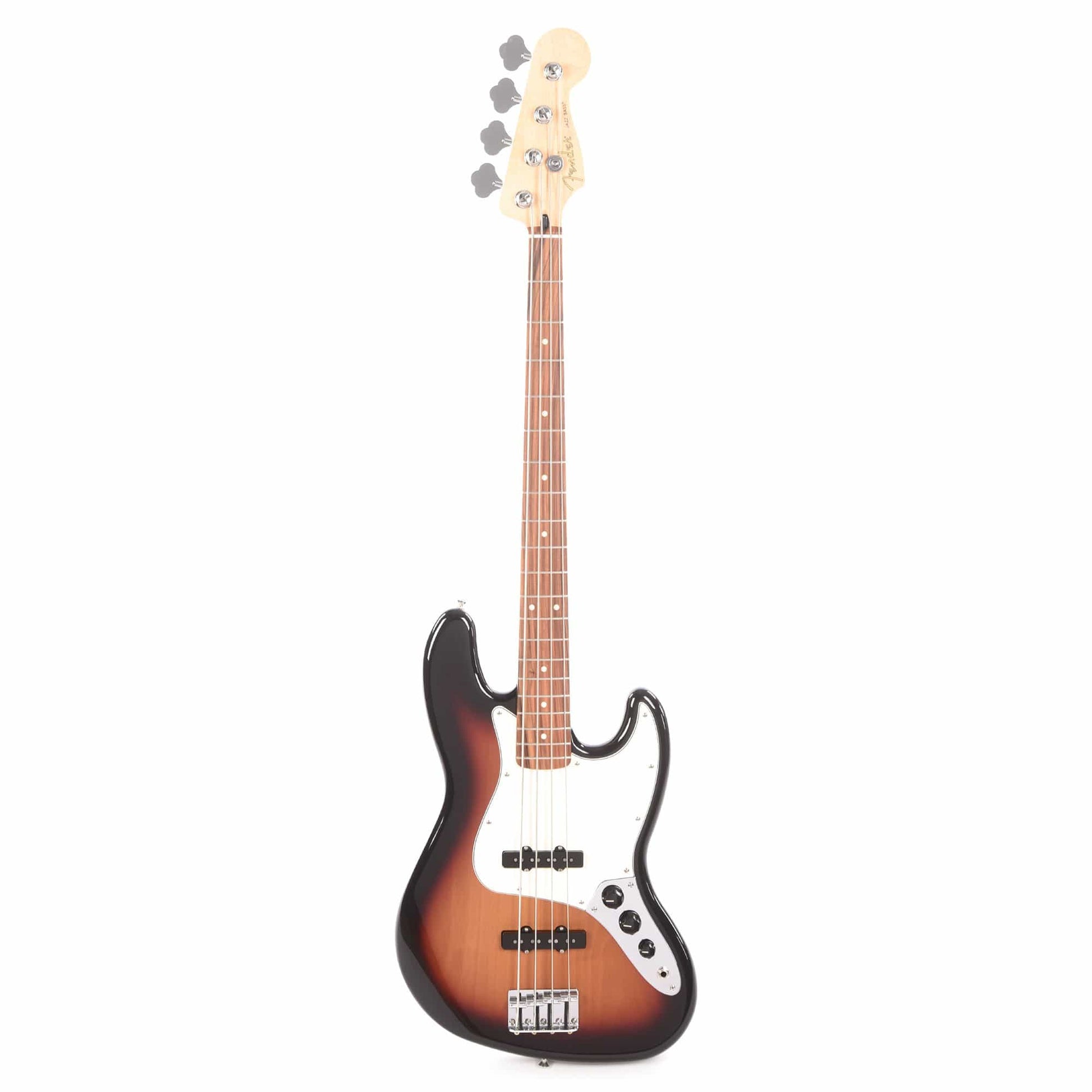 Fender Player Jazz Bass 3-Color Sunburst Bass Guitars / 4-String