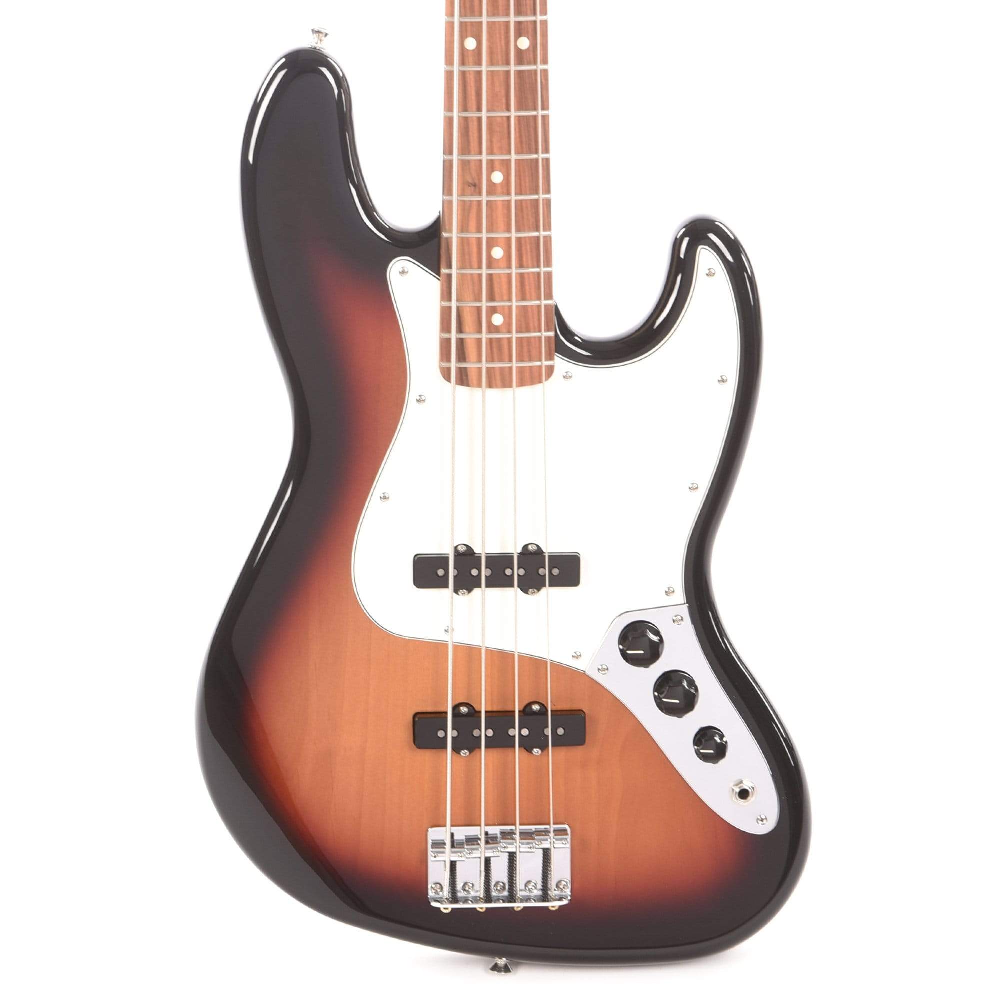 Fender Player Jazz Bass 3-Color Sunburst Bass Guitars / 4-String