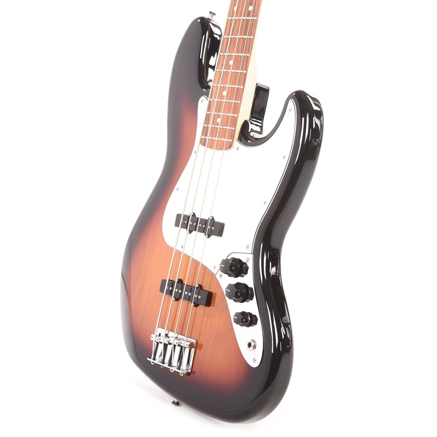 Fender Player Jazz Bass 3-Color Sunburst Bass Guitars / 4-String