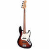 Fender Player Jazz Bass 3-Color Sunburst Bundle w/Fender Molded Hardshell Case Bass Guitars / 4-String