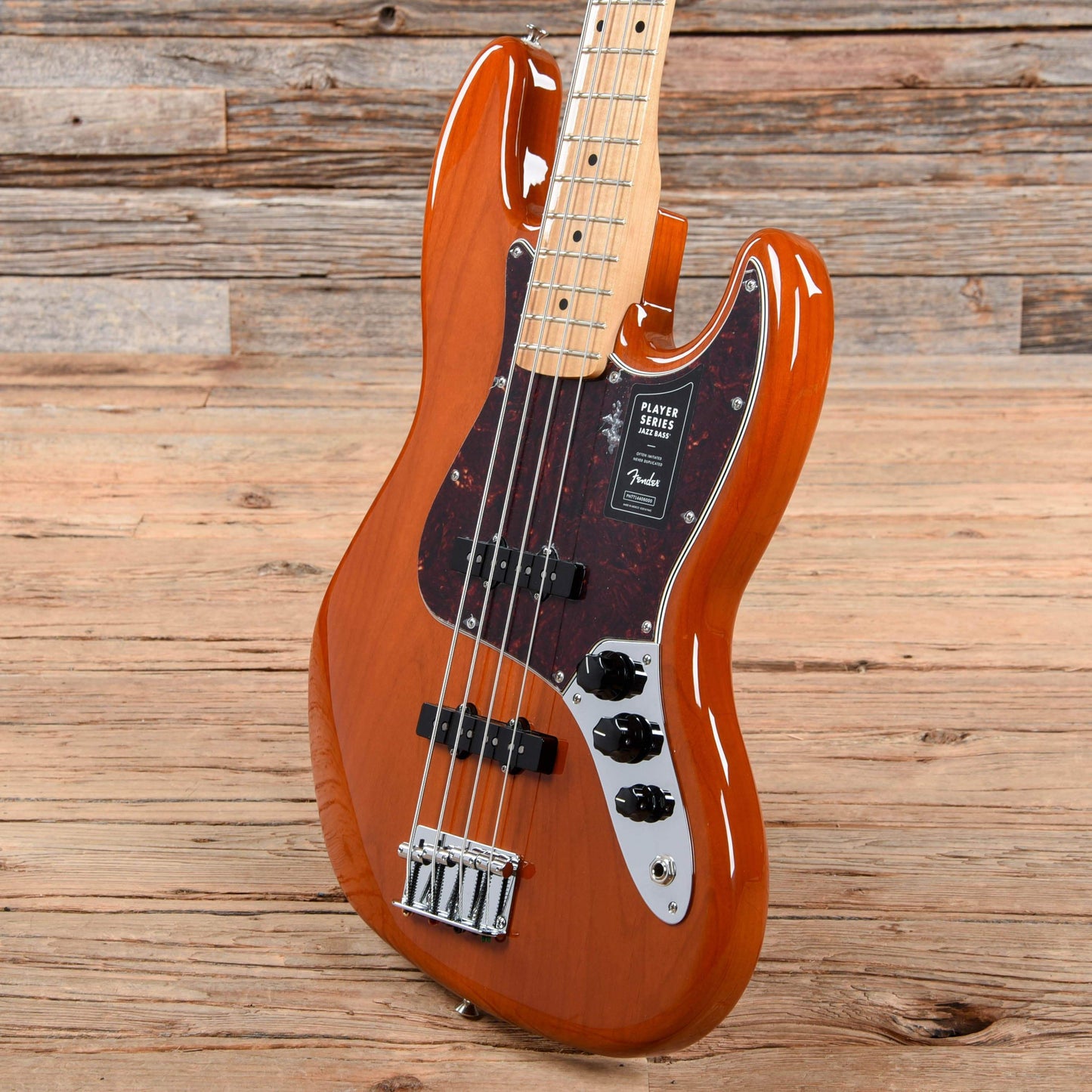 Fender Player Jazz Bass Aged Natural 2020 Bass Guitars / 4-String