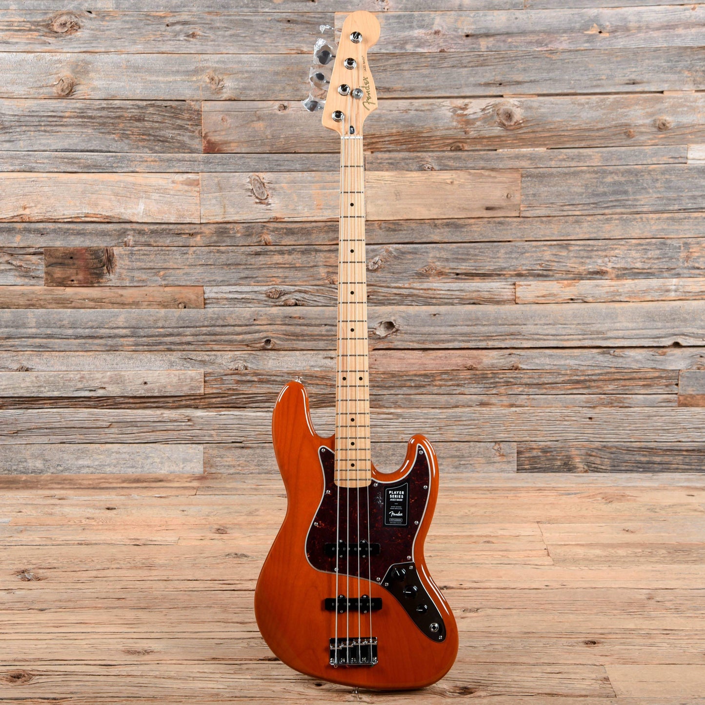 Fender Player Jazz Bass Aged Natural 2020 Bass Guitars / 4-String
