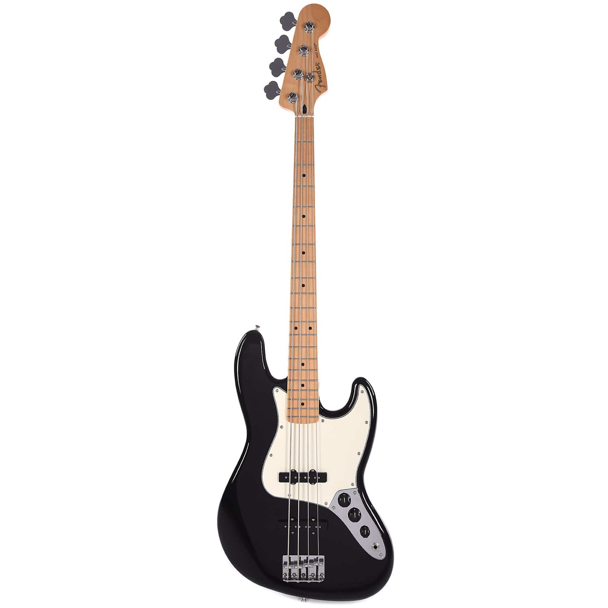 Fender Player Jazz Bass Black Bass Guitars / 4-String