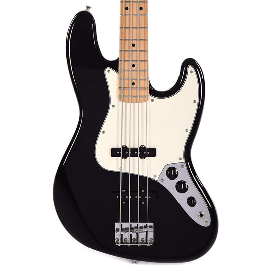 Fender Player Jazz Bass Black Bass Guitars / 4-String