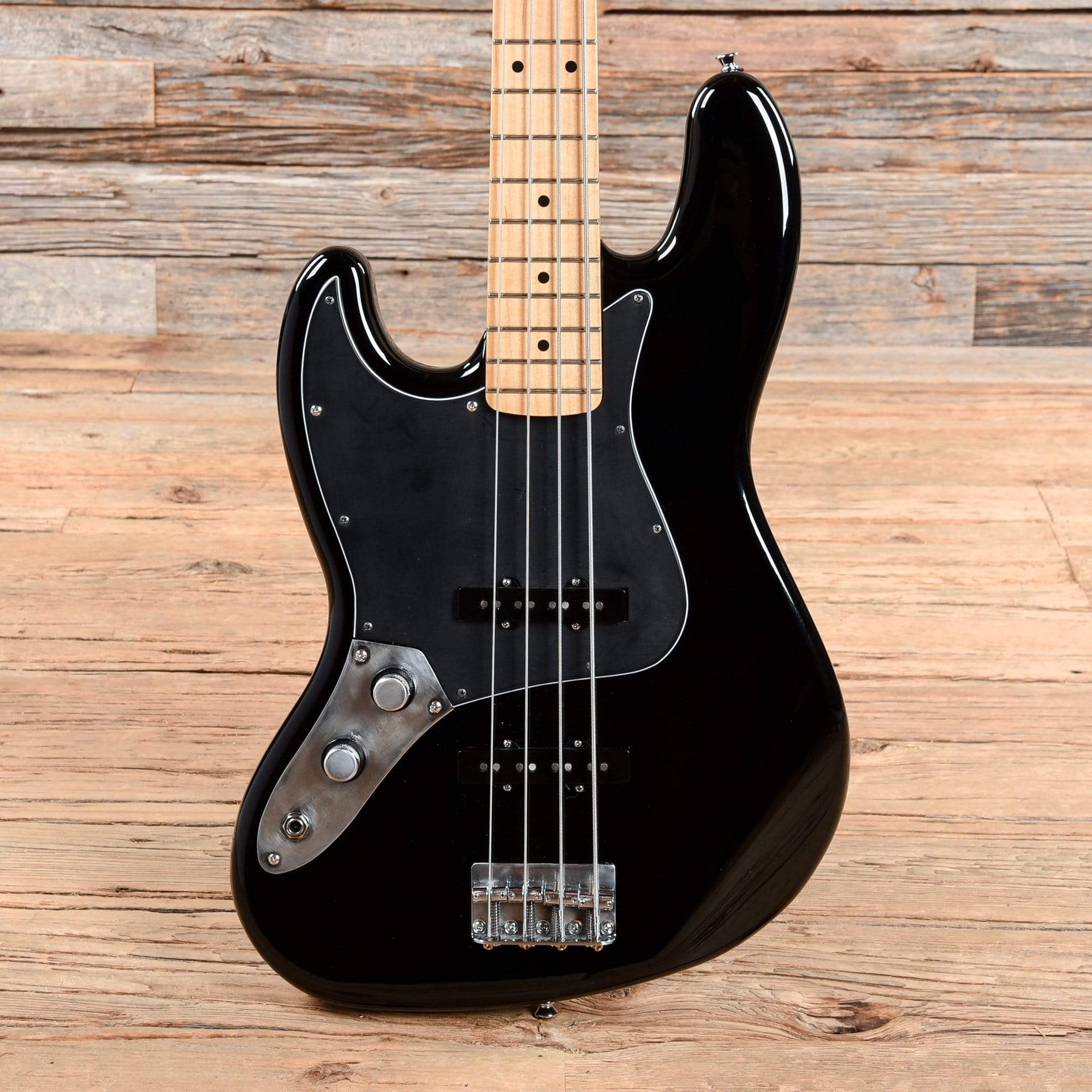 Fender Player Jazz Bass Black 2018 LEFTY Bass Guitars / 4-String