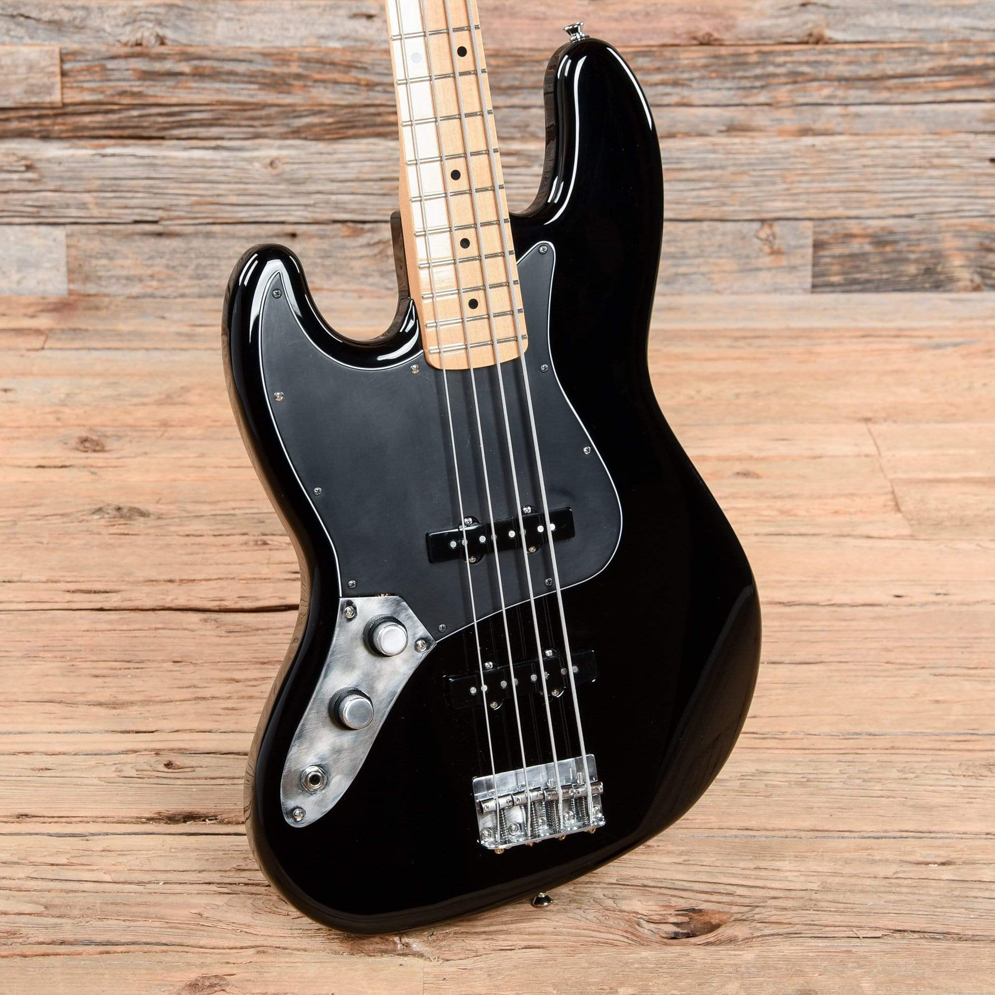 Fender Player Jazz Bass Black 2018 LEFTY Bass Guitars / 4-String
