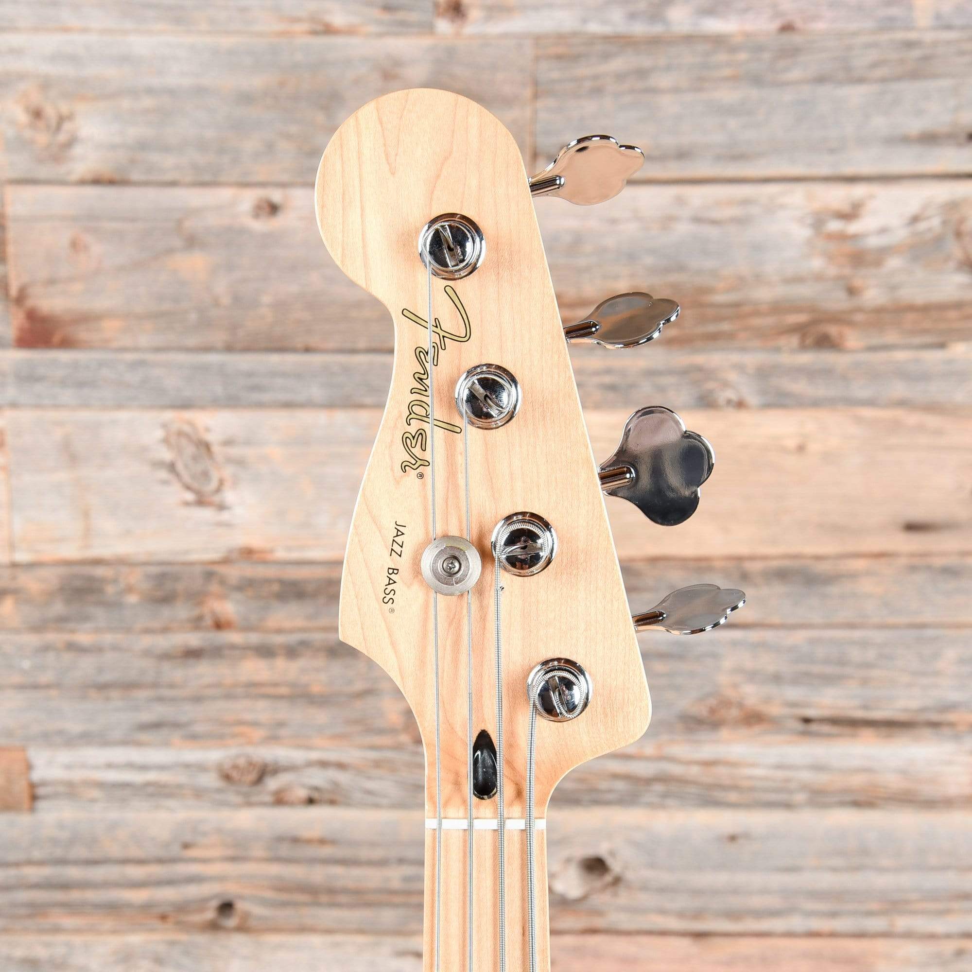 Fender Player Jazz Bass Black 2018 LEFTY Bass Guitars / 4-String