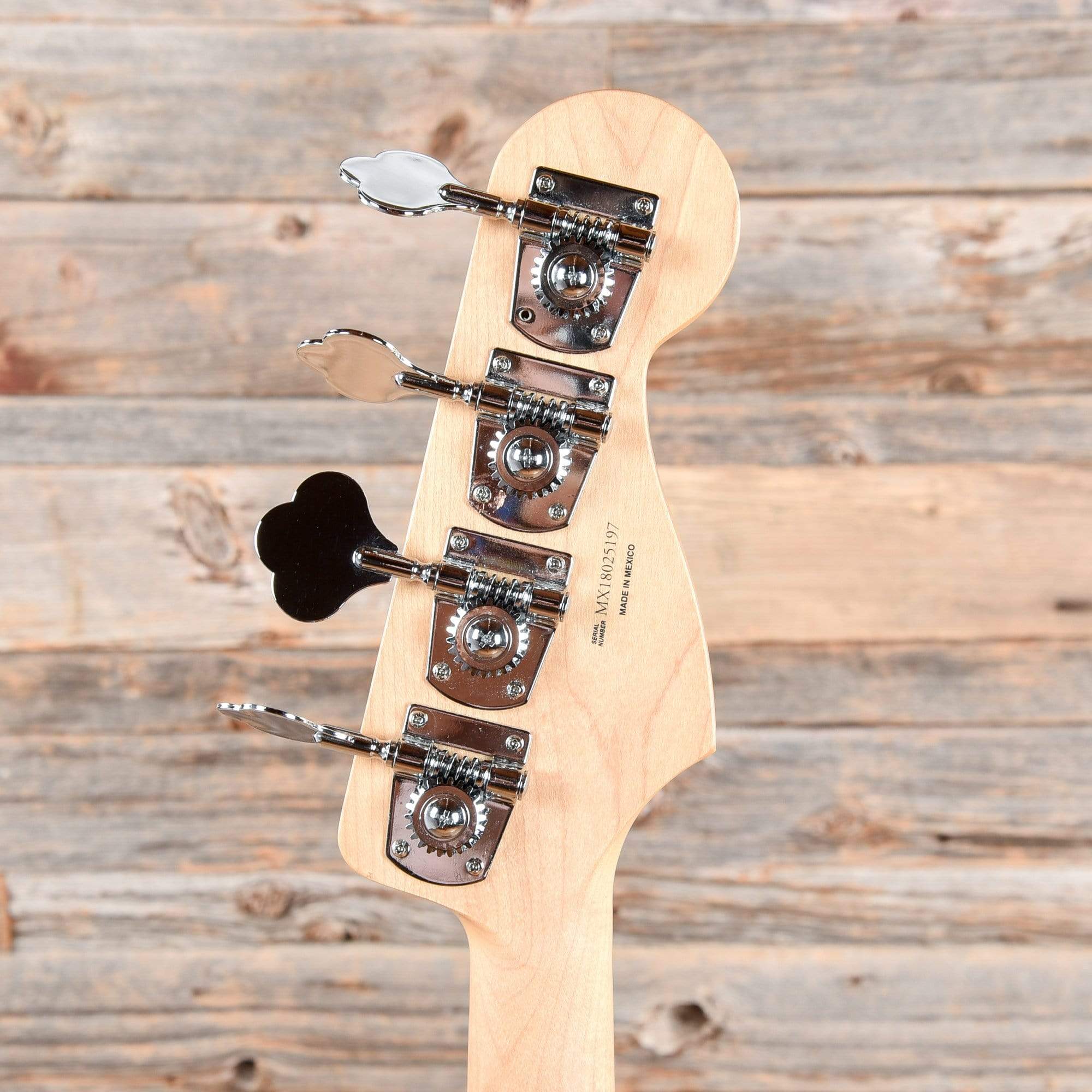 Fender Player Jazz Bass Black 2018 LEFTY Bass Guitars / 4-String