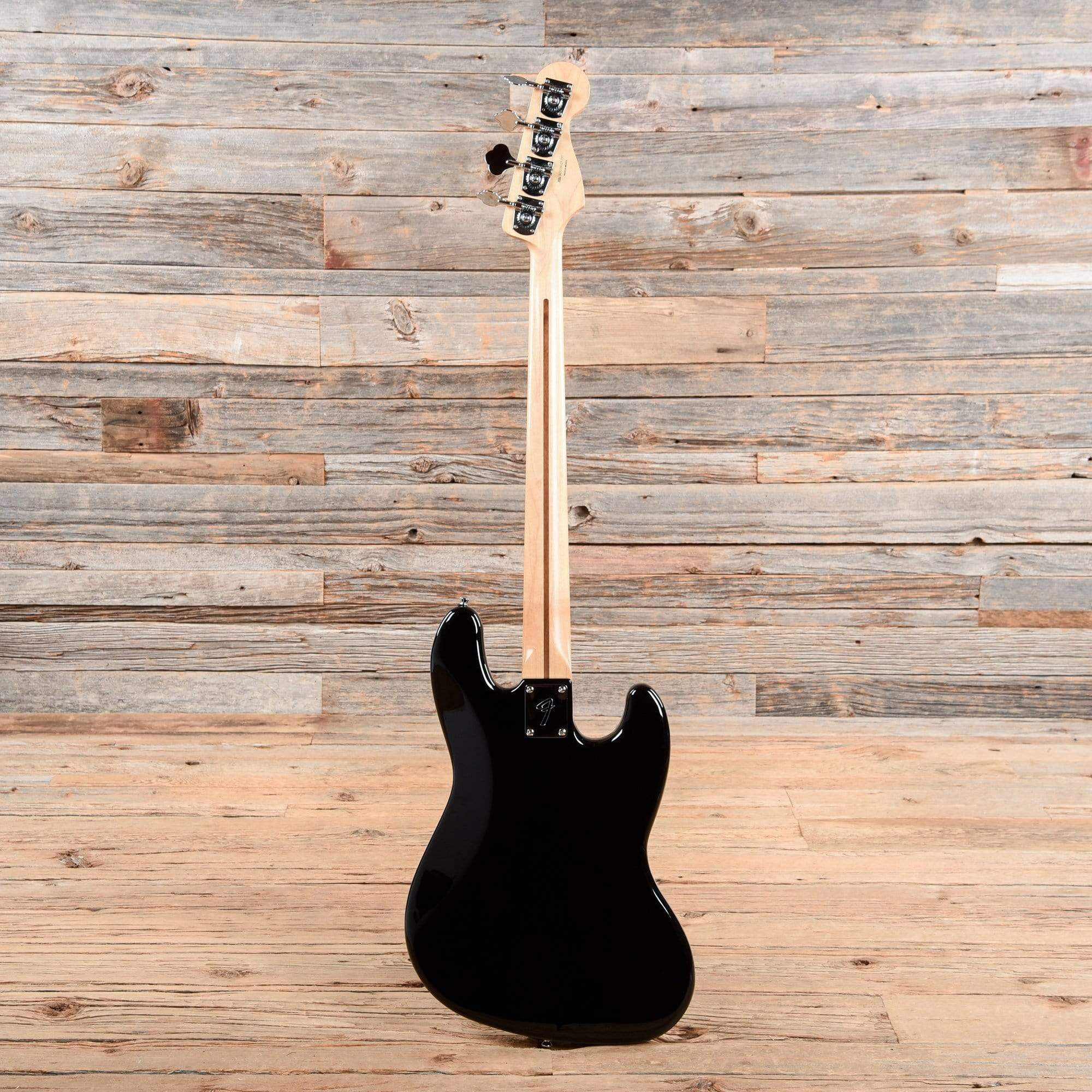 Fender Player Jazz Bass Black 2018 LEFTY Bass Guitars / 4-String