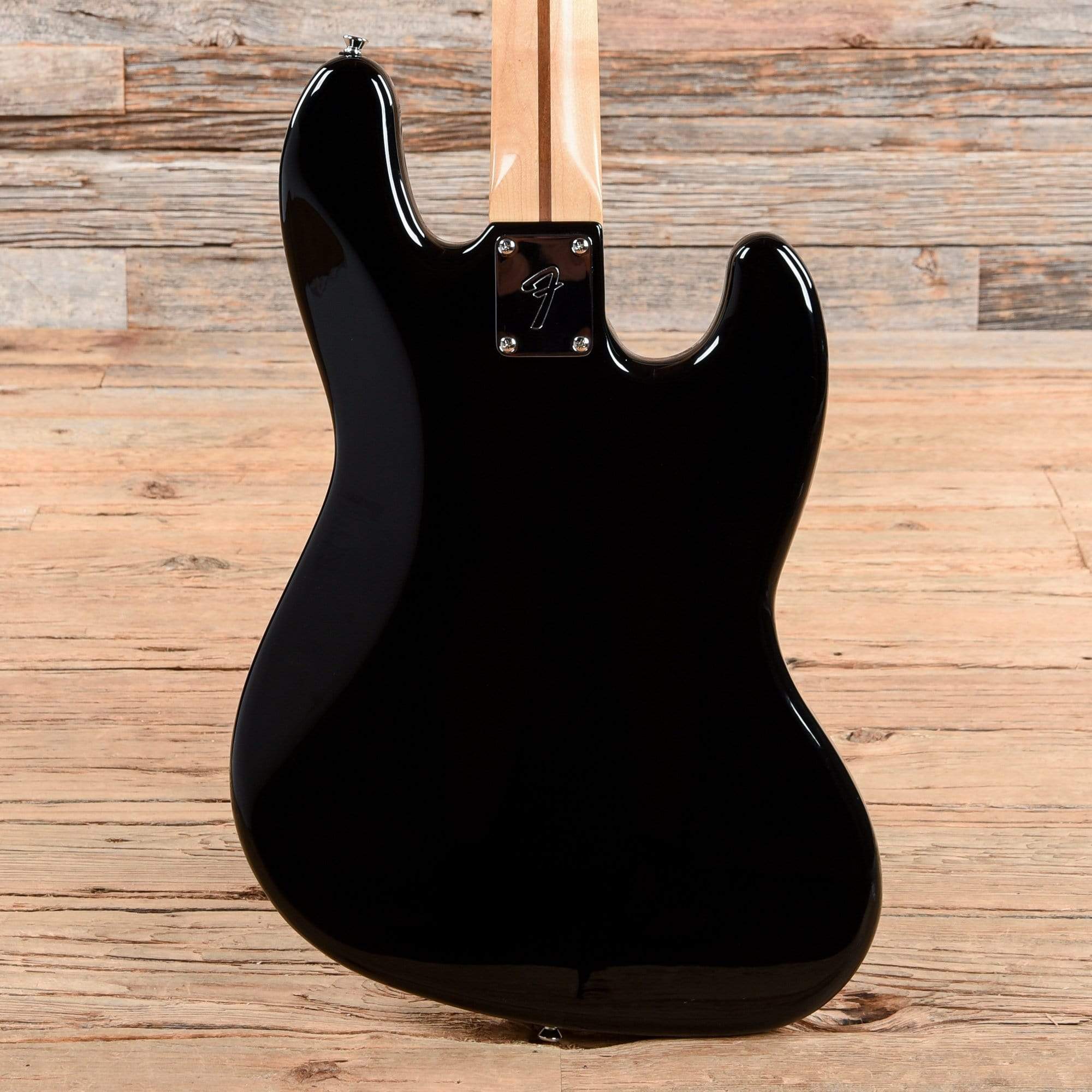 Fender Player Jazz Bass Black 2018 LEFTY Bass Guitars / 4-String