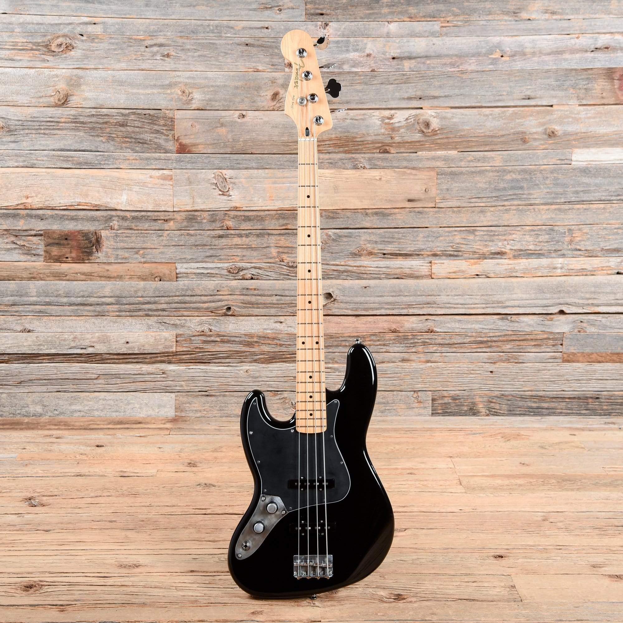 Fender Player Jazz Bass Black 2018 LEFTY Bass Guitars / 4-String