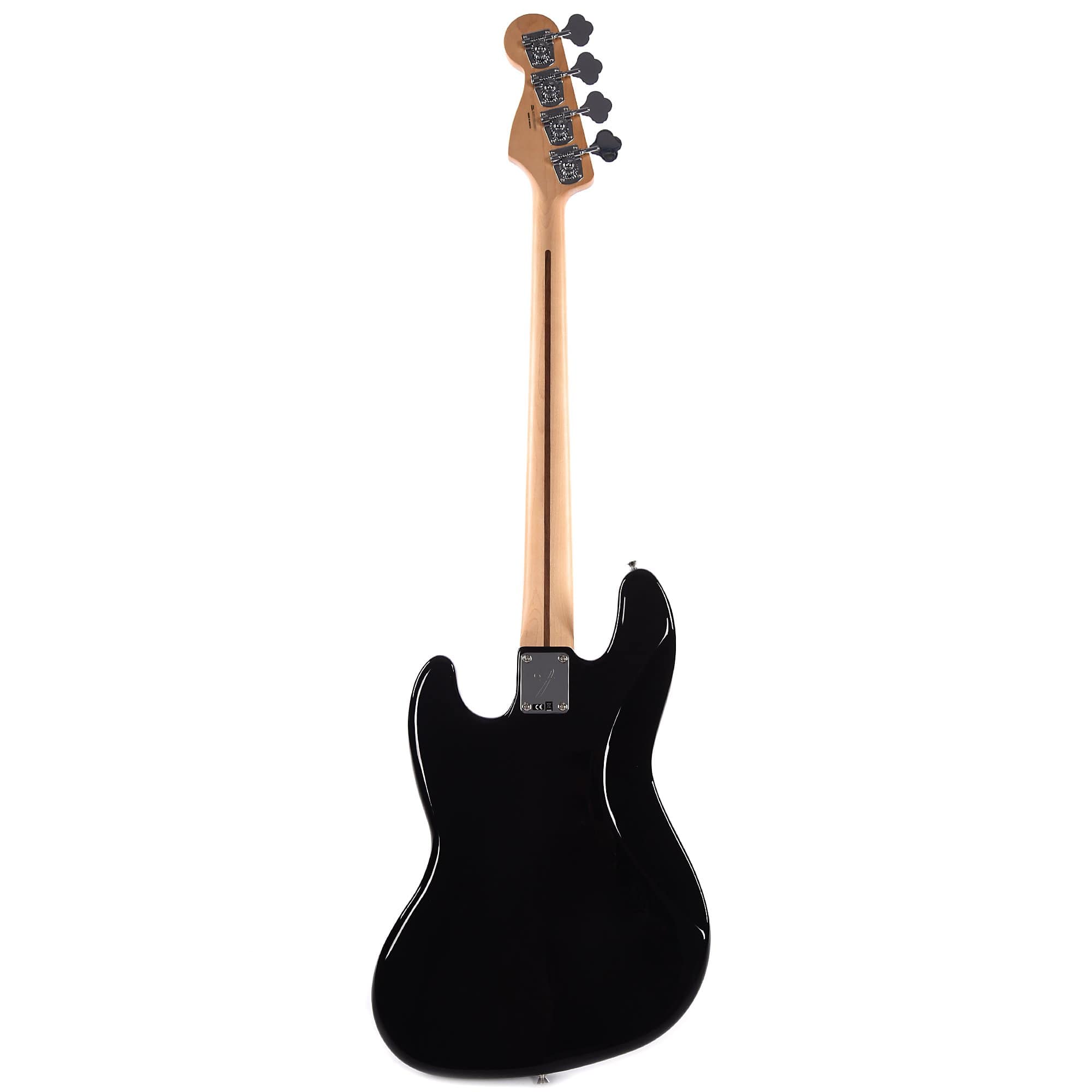 Fender Player Jazz Bass Black Bundle w/Fender Gig Bag, Stand, Cable, Tuner, Picks and Strings Bass Guitars / 4-String