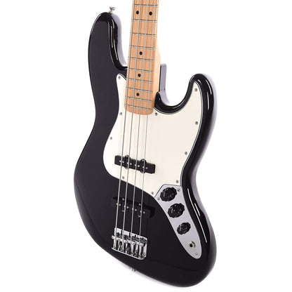 Fender Player Jazz Bass Black Bundle w/Fender Gig Bag, Stand, Cable, Tuner, Picks and Strings Bass Guitars / 4-String