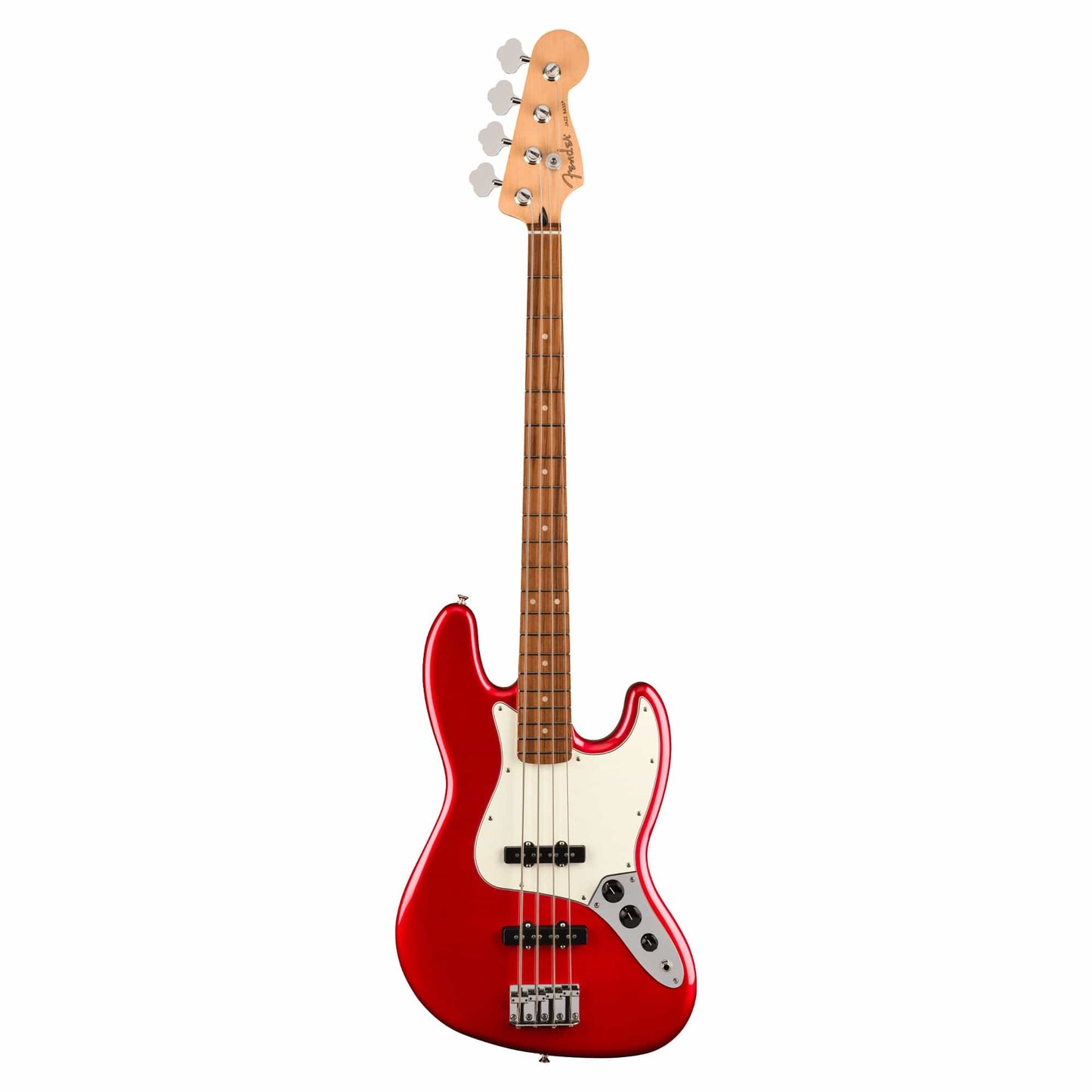 Fender Player Jazz Bass Candy Apple Red Bass Guitars / 4-String