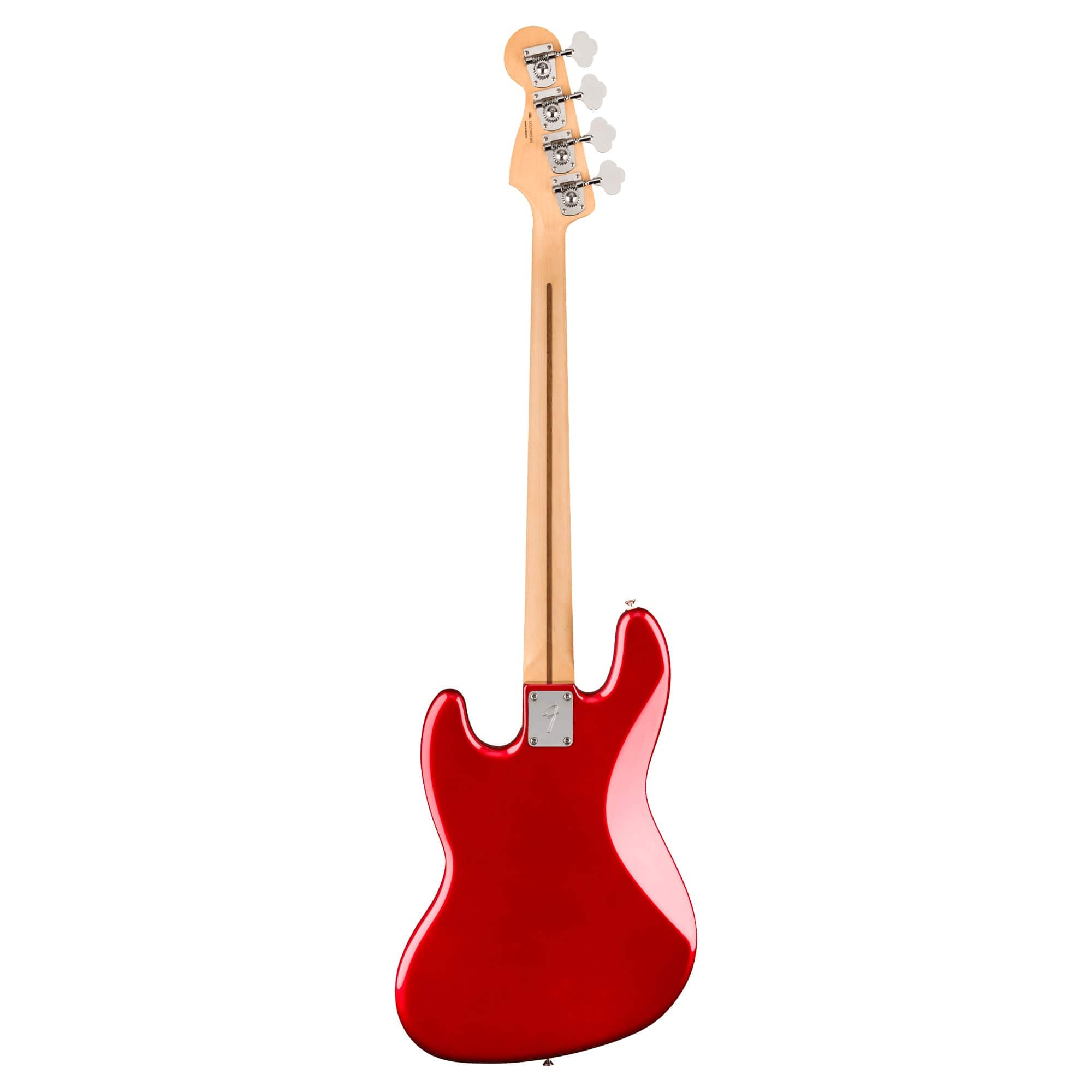 Fender Player Jazz Bass Candy Apple Red Bass Guitars / 4-String