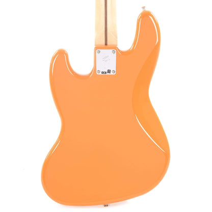 Fender Player Jazz Bass Capri Orange Bass Guitars / 4-String