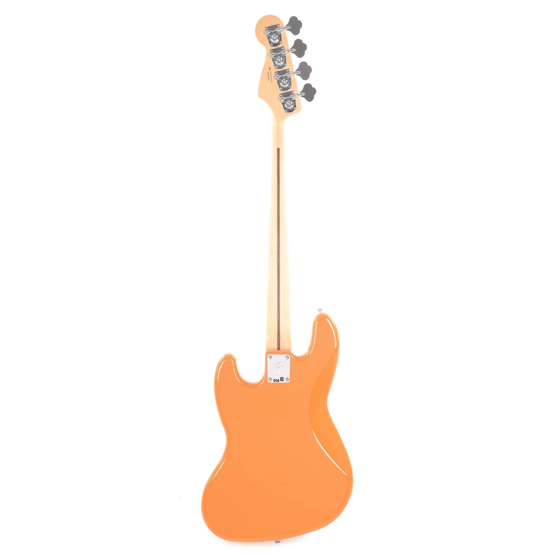 Fender Player Jazz Bass Capri Orange Bass Guitars / 4-String