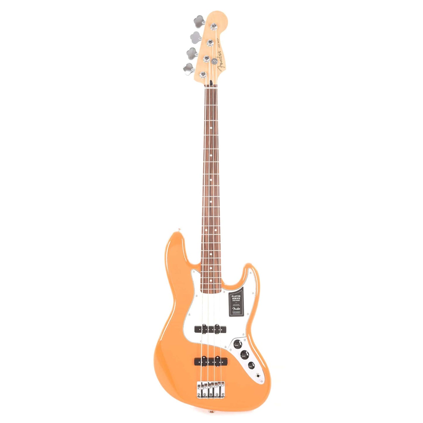 Fender Player Jazz Bass Capri Orange Bass Guitars / 4-String